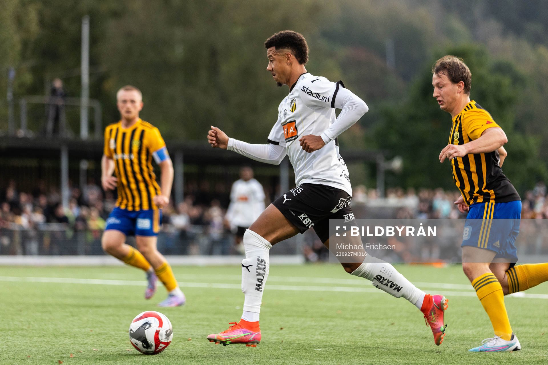 BK Häckens Tobias Sana