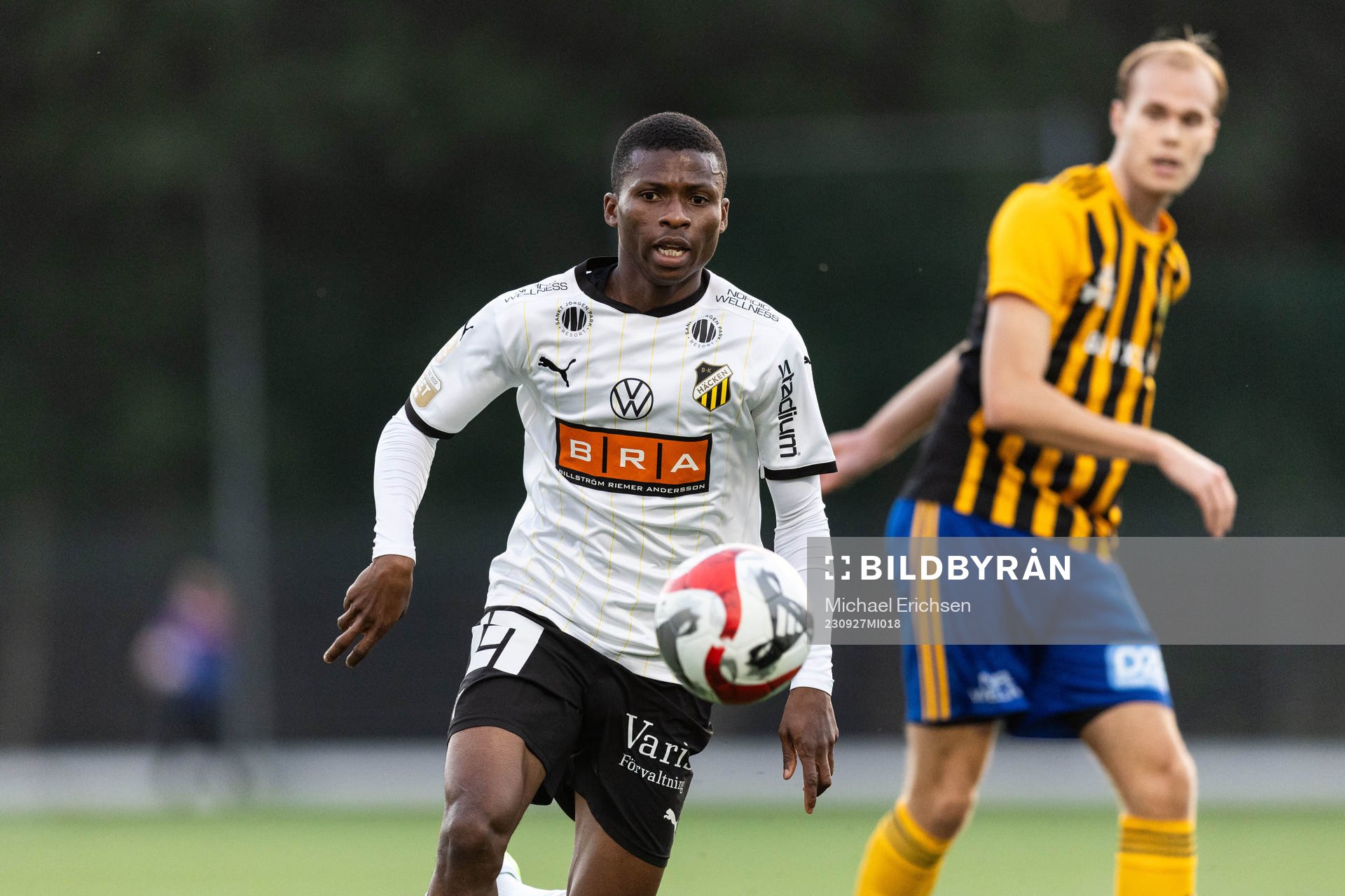 BK Häckens Akoua Romeo Amane