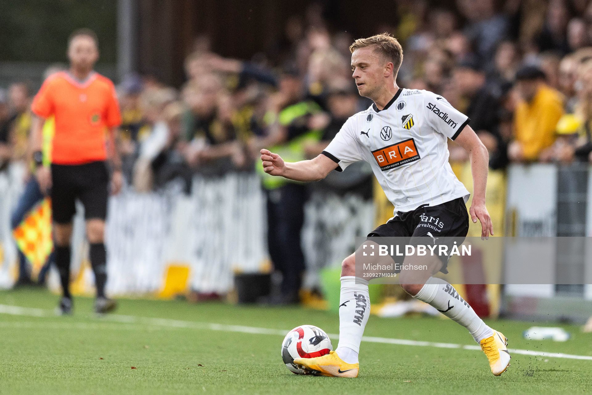 BK Häckens Tomas Olai Totland
