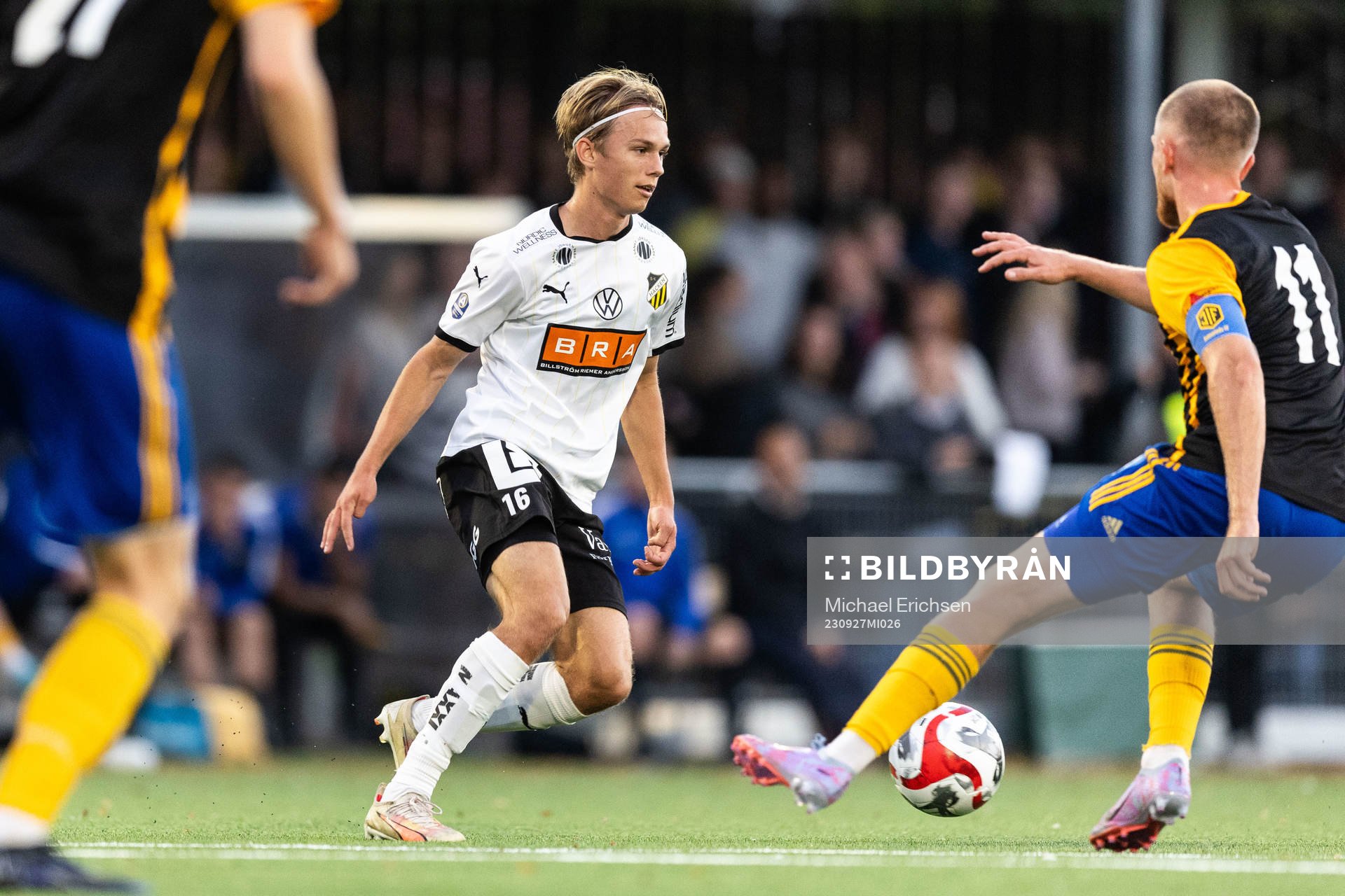 BK Häckens Pontus Dahbo