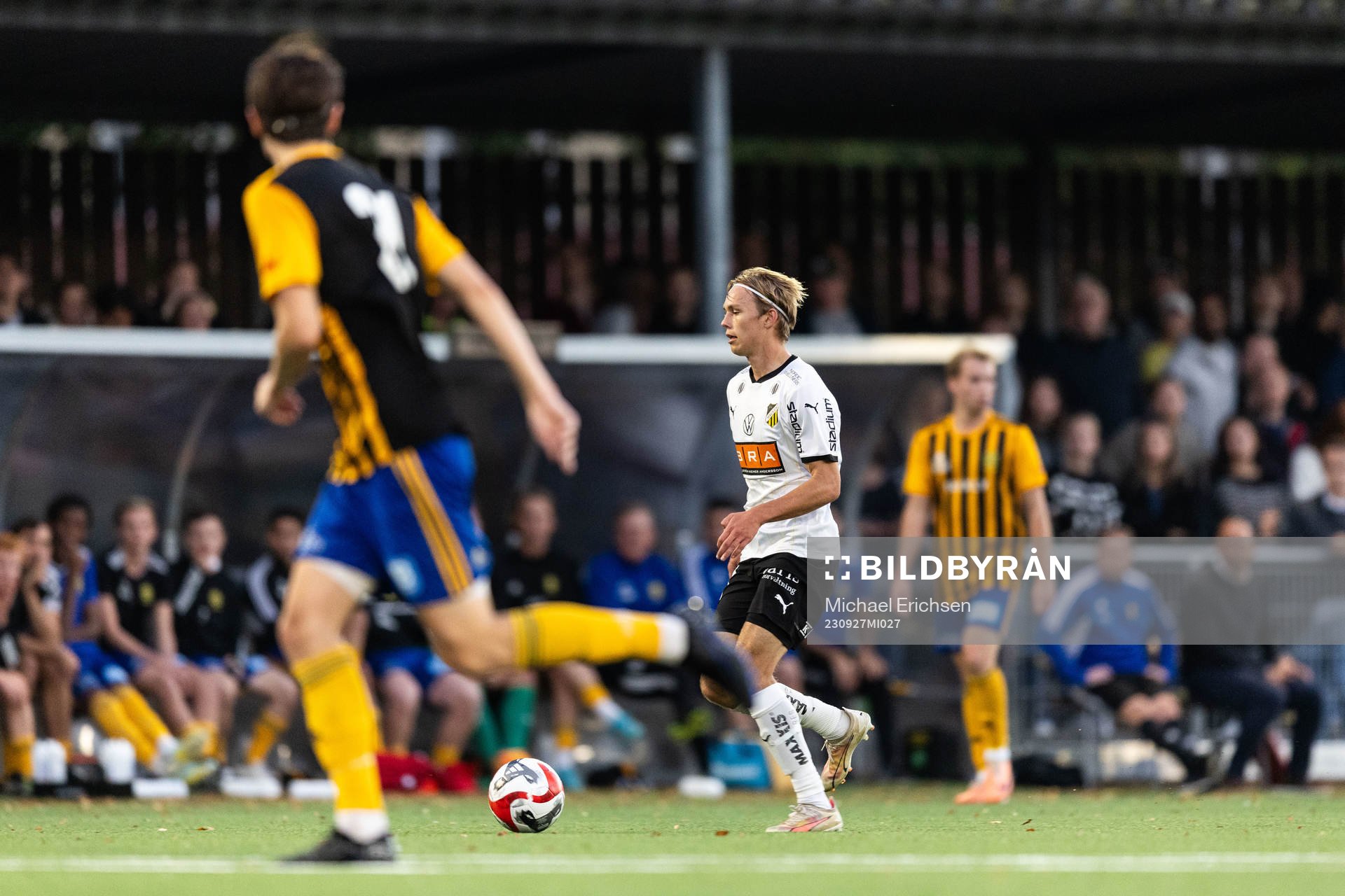 BK Häckens Pontus Dahbo