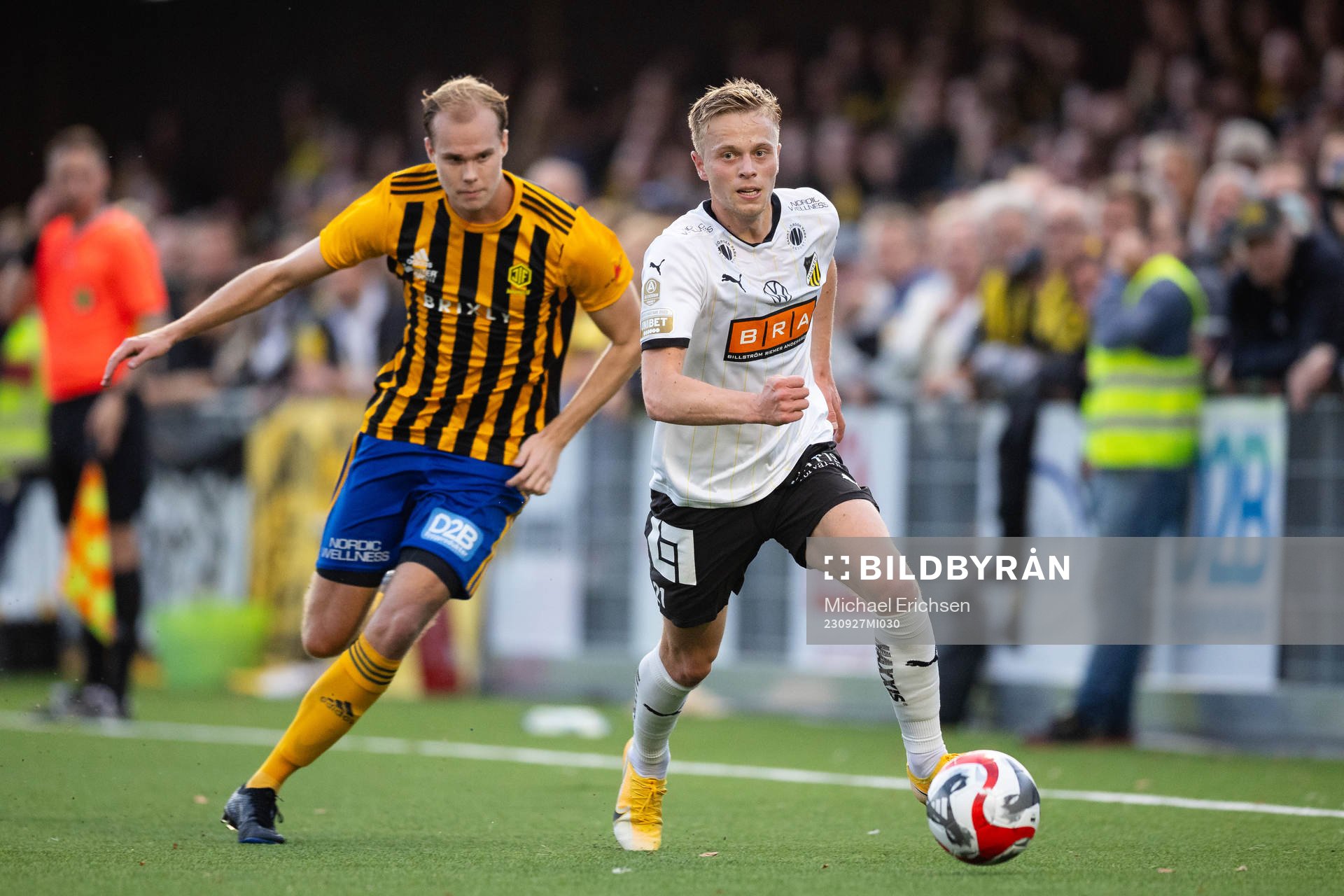 BK Häckens Tomas Olai Totland