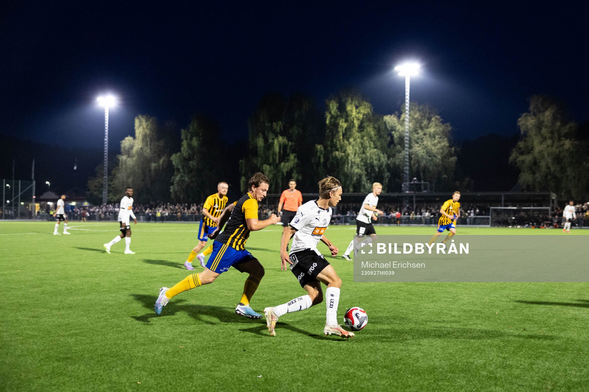 BK Häckens Pontus Dahbo