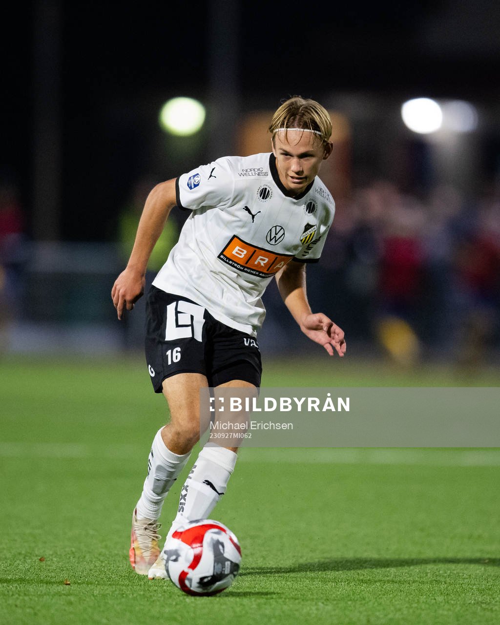 BK Häckens Pontus Dahbo