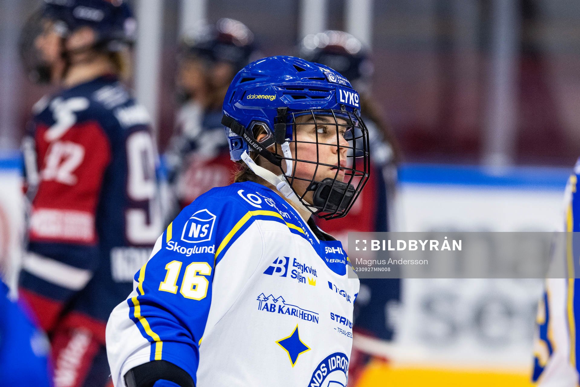 Leksands Matilda Af Bjur på uppvärmningen