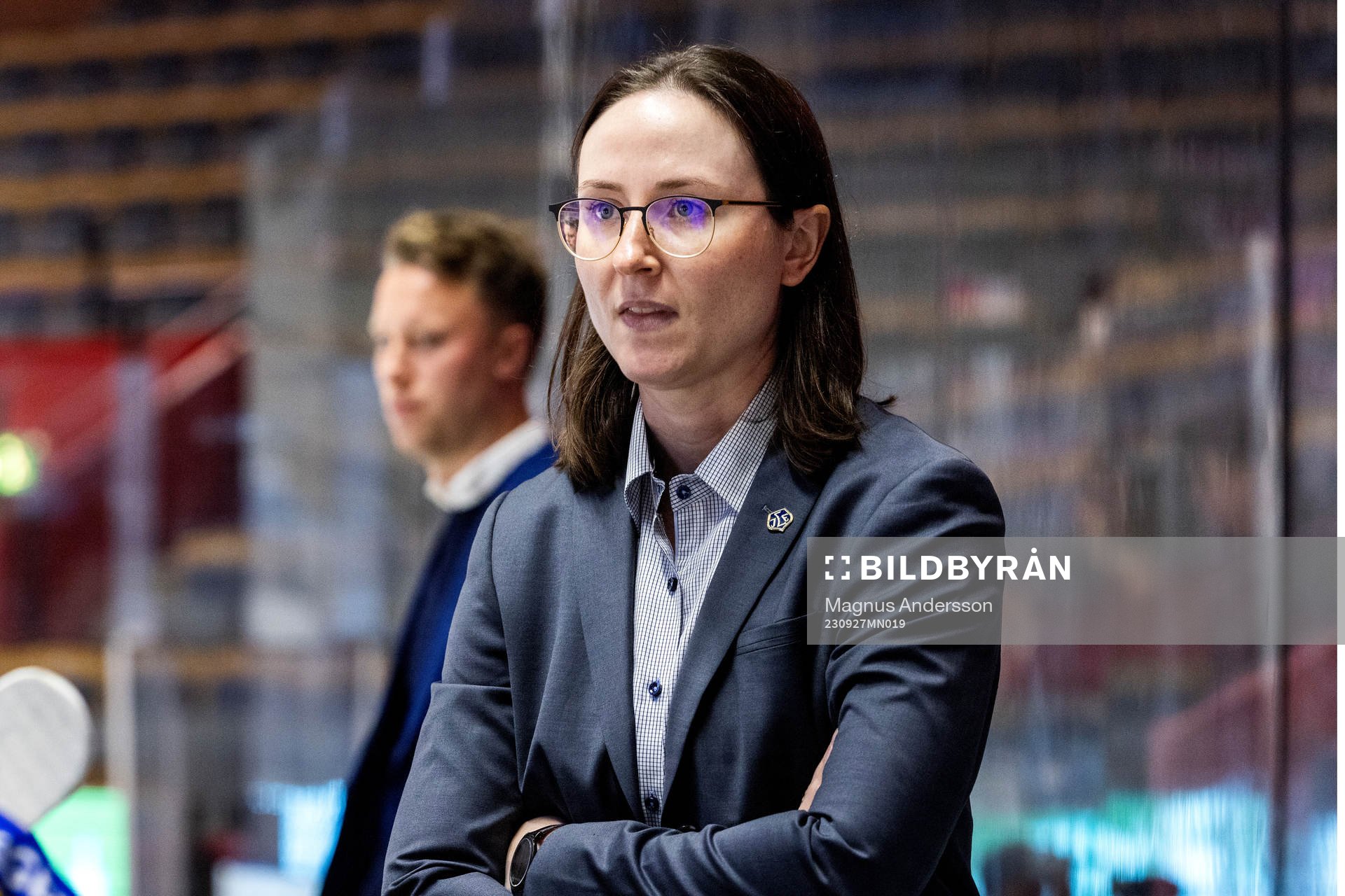 Leksands tränare Jordan Colliton