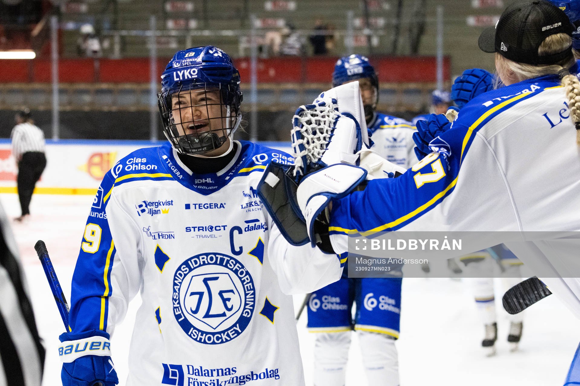 Leksands Anna Elizabeth Purschke jublar