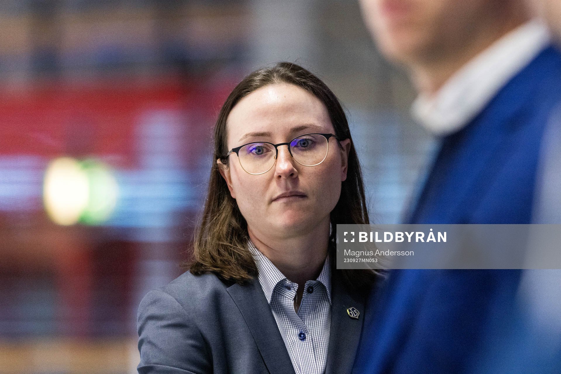 Leksands tränare Jordan Colliton