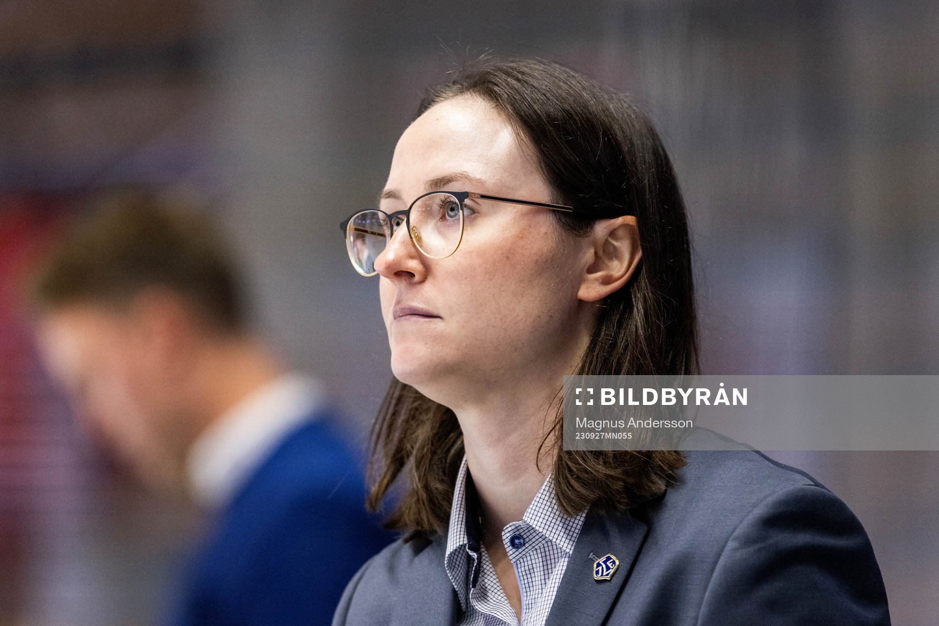Leksands tränare Jordan Colliton