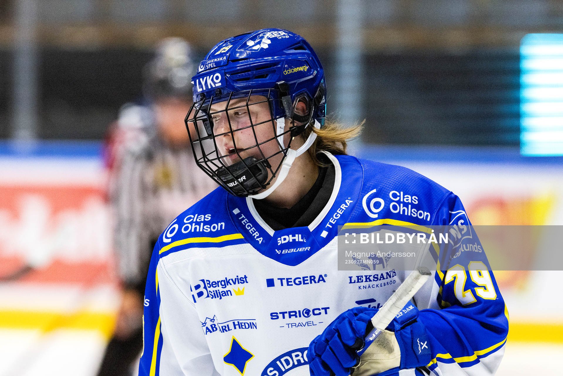 Leksands Courtney Vorster