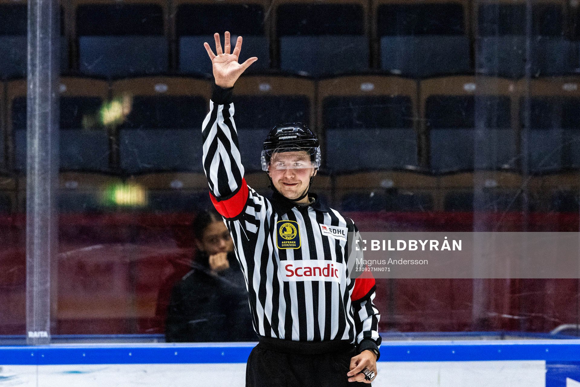 Domare Jesper Karlsson