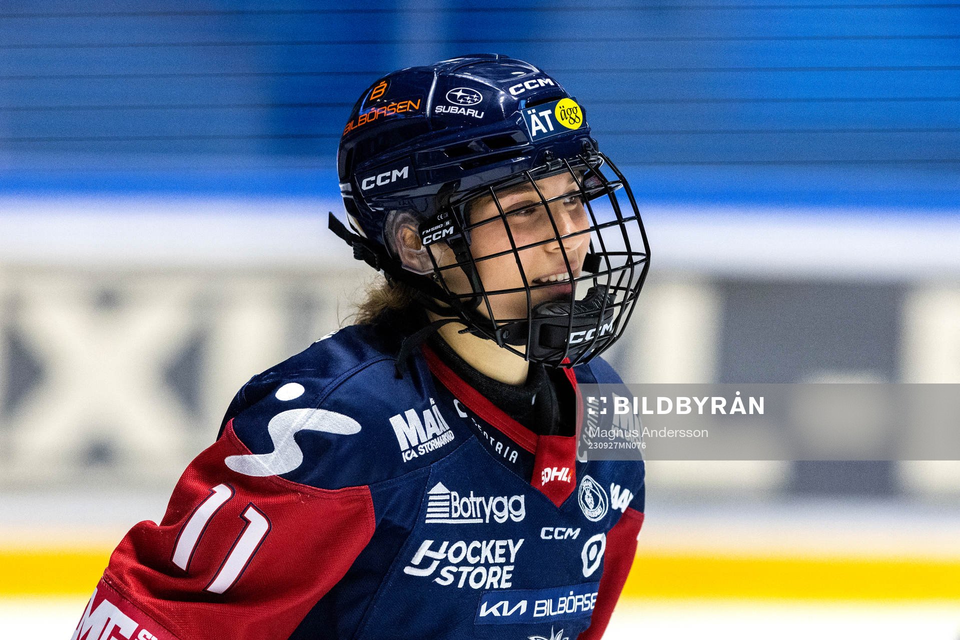Linköpings Vega Milfors jublar