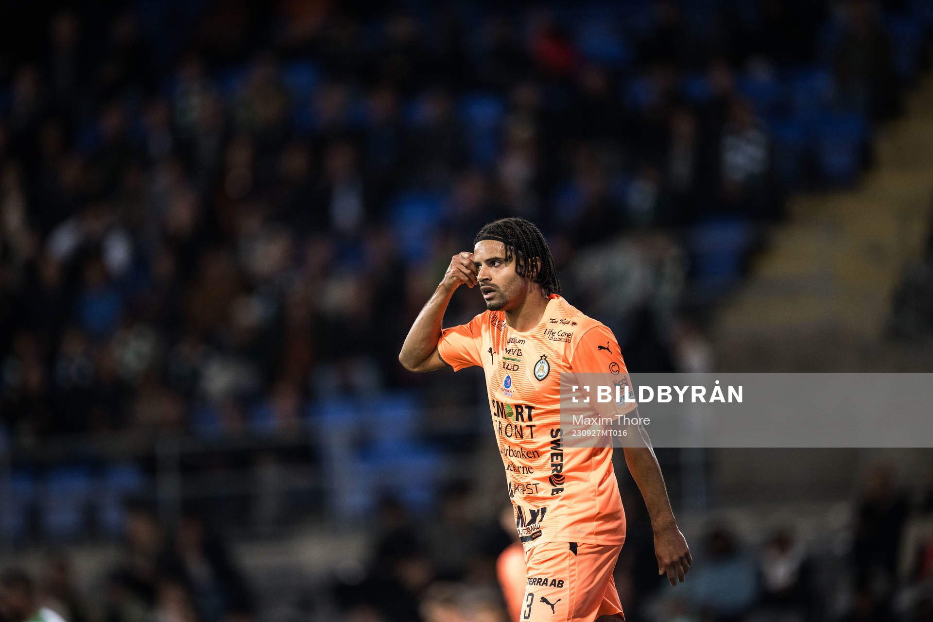 AFC Eskilstunas Ezekiel David Fryers deppar