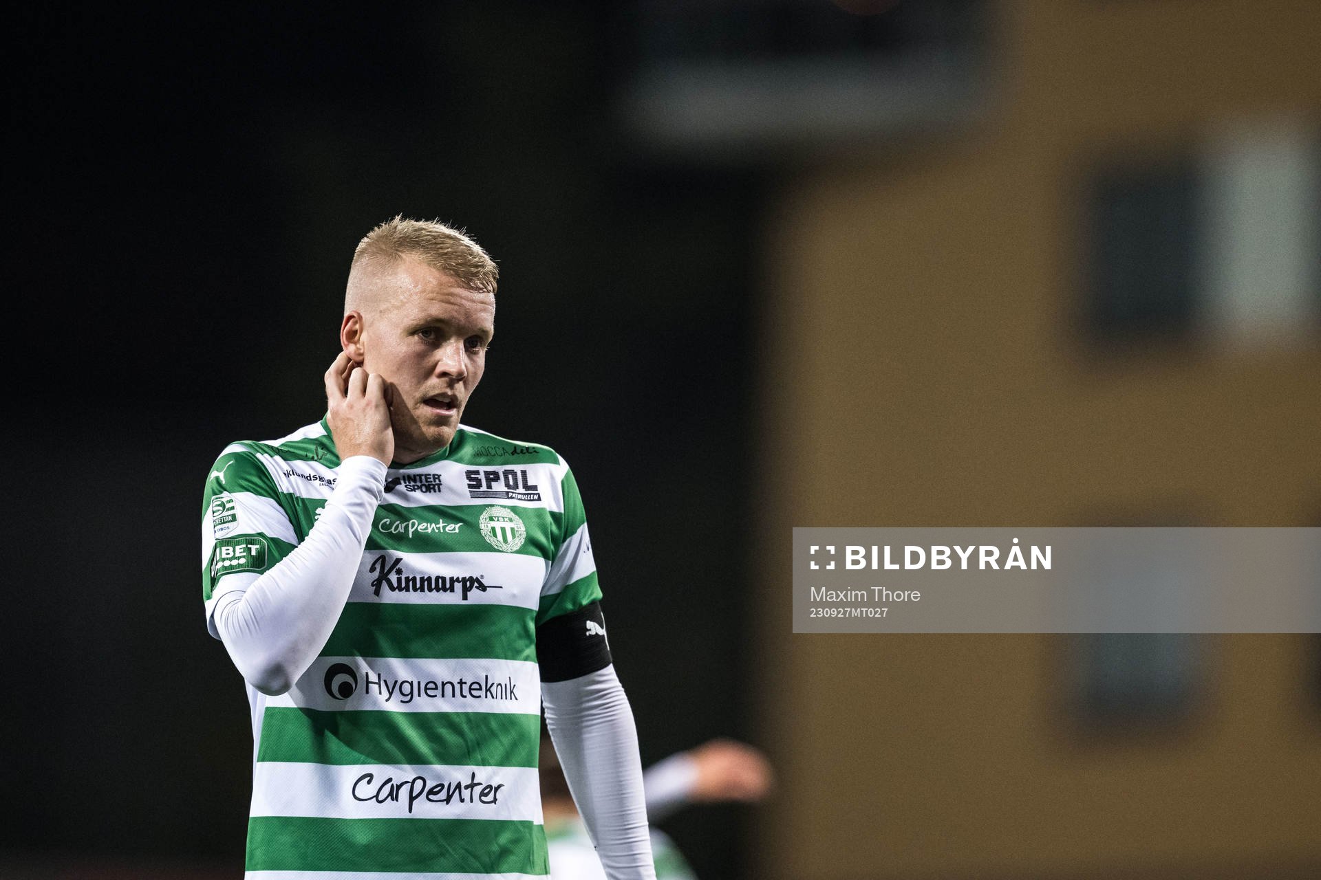 Västerås SKs Simon Johansson