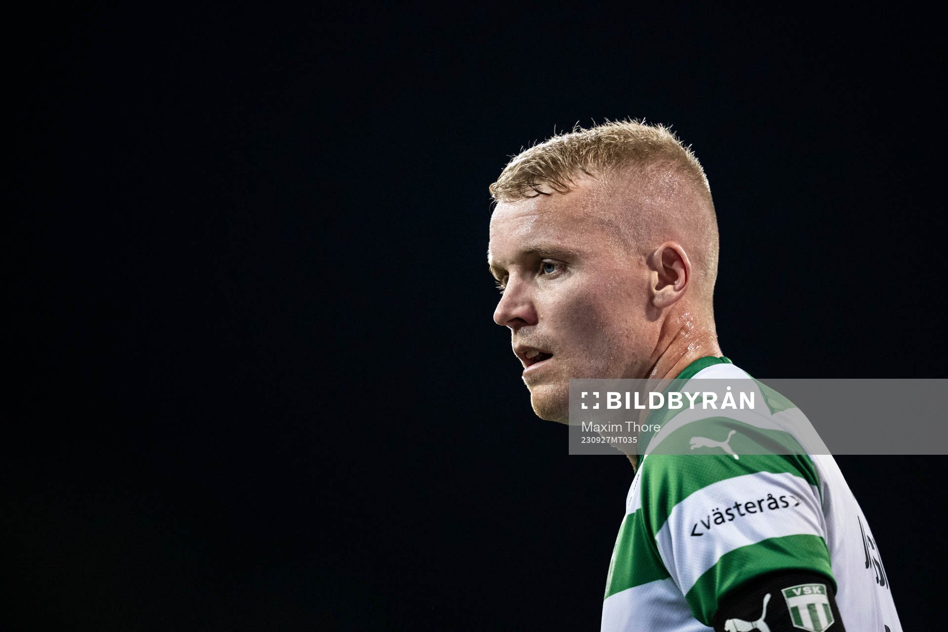 Västerås SKs Simon Johansson