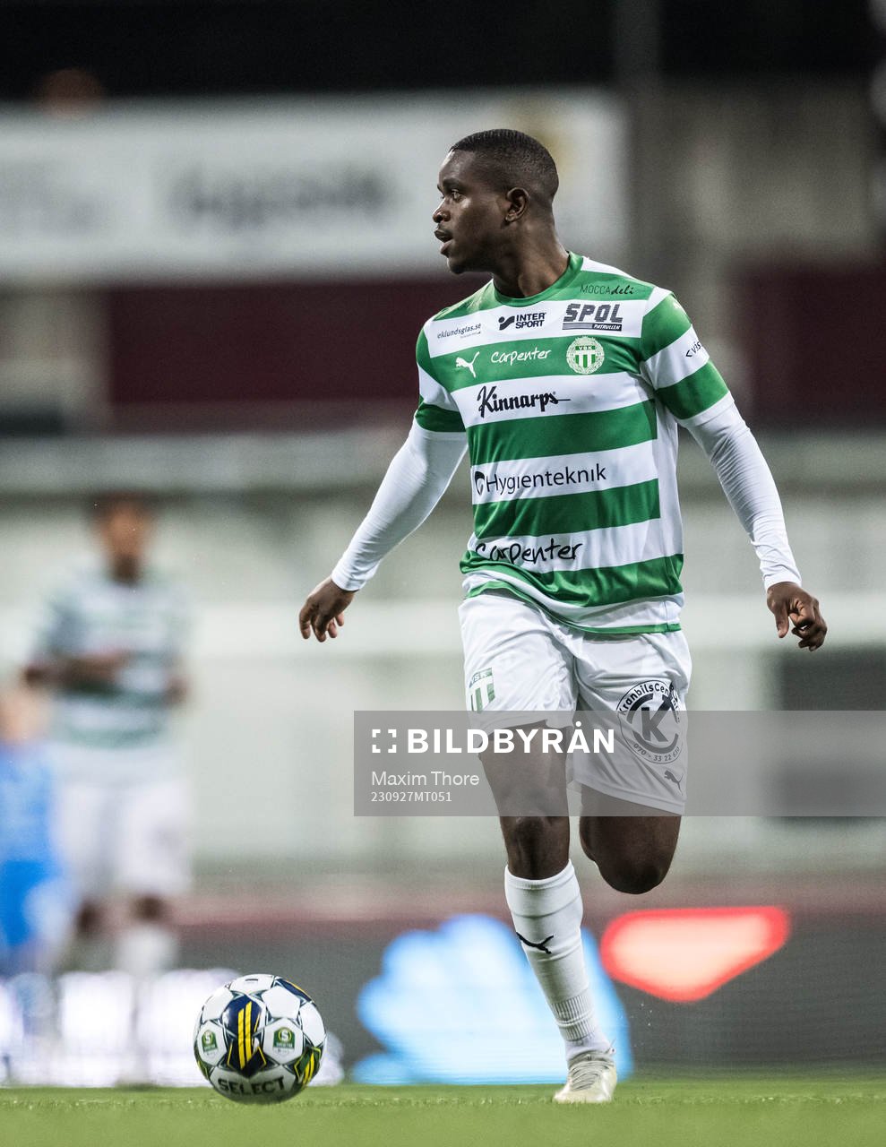 Västerås SKs Jaheem Burke