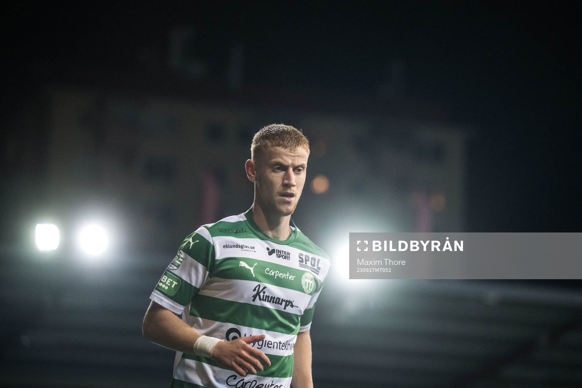 Västerås SKs Daniel Ask