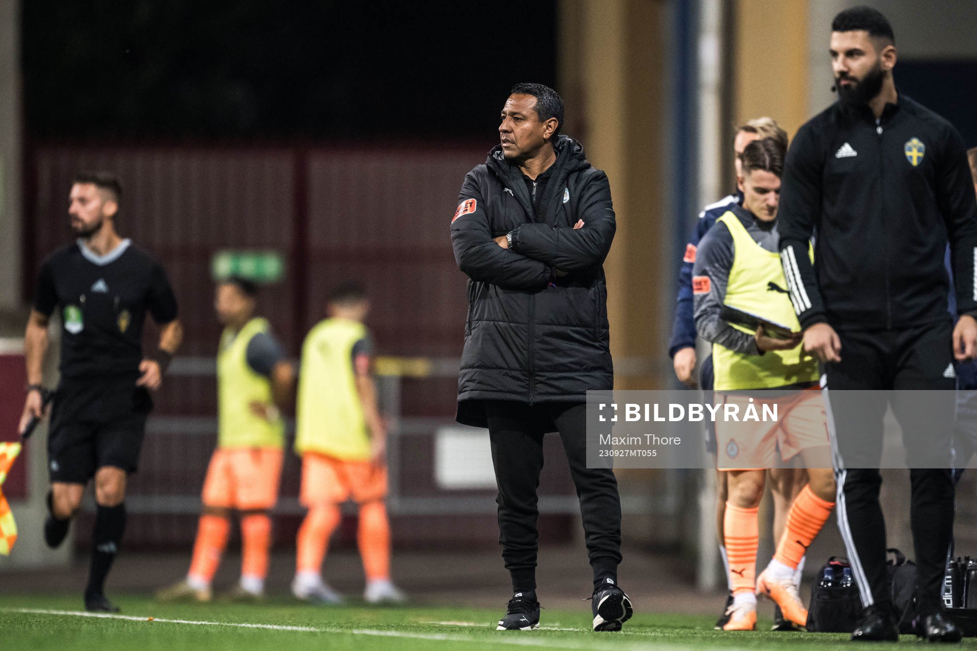 AFC Eskilstunas Jawad Al Jebouri