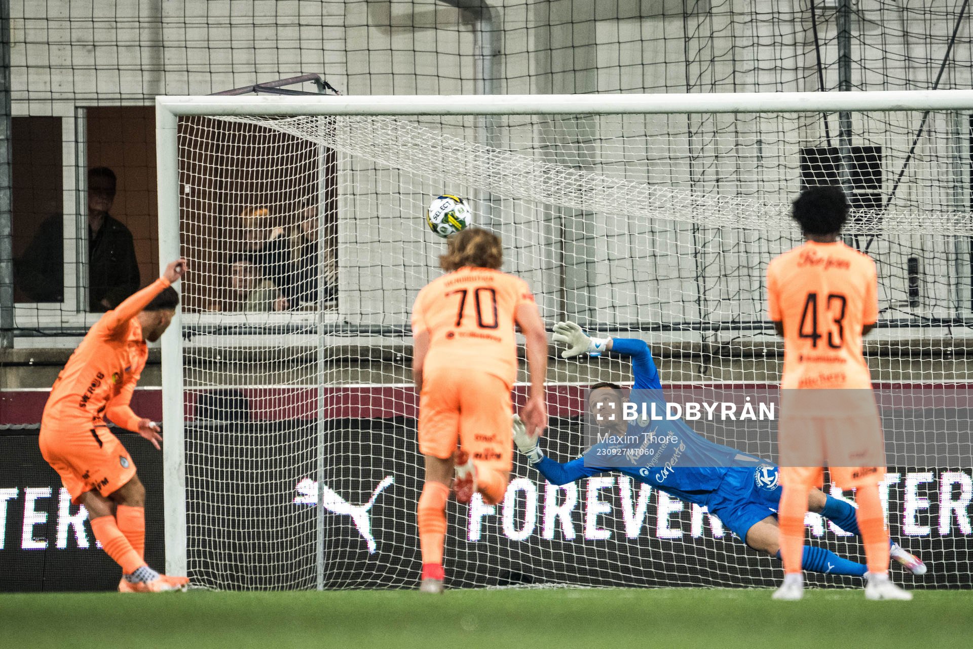 AFC Eskilstunas David Marcelo Palomino och Västerås SKs