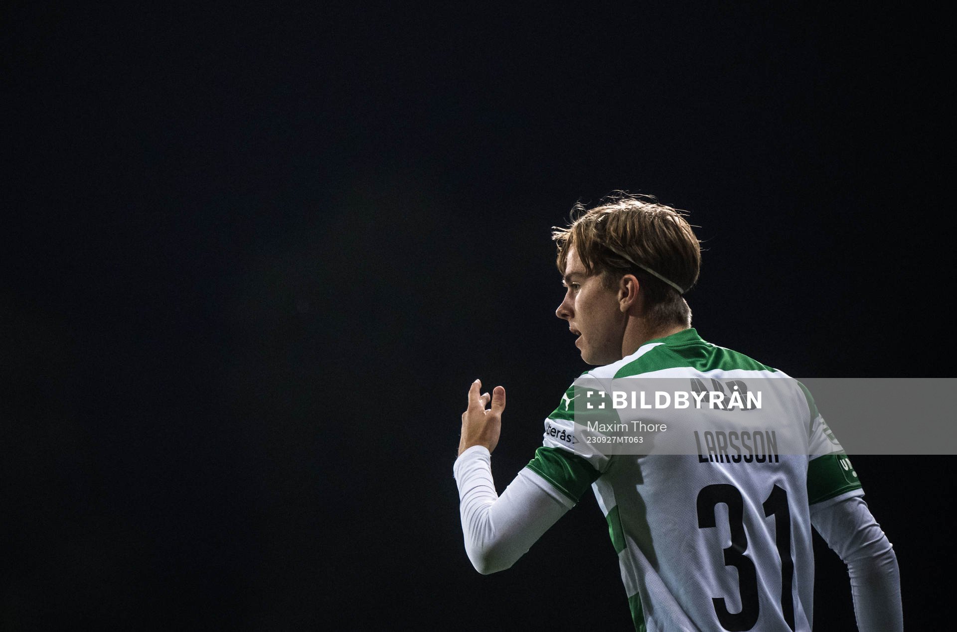 Västerås SKs Max Larsson