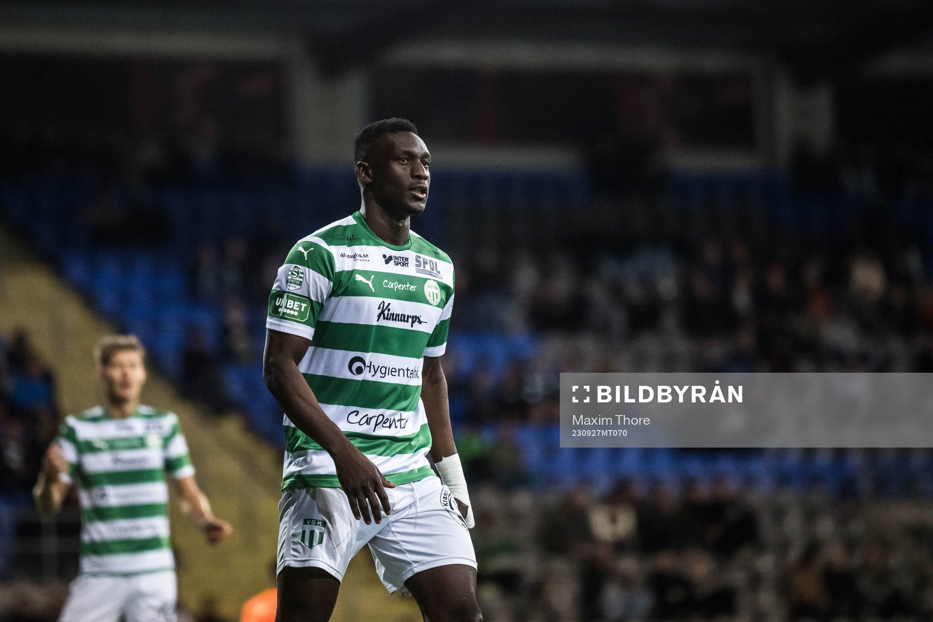 Västerås SKs Ibrahim Yalatif Diabaté