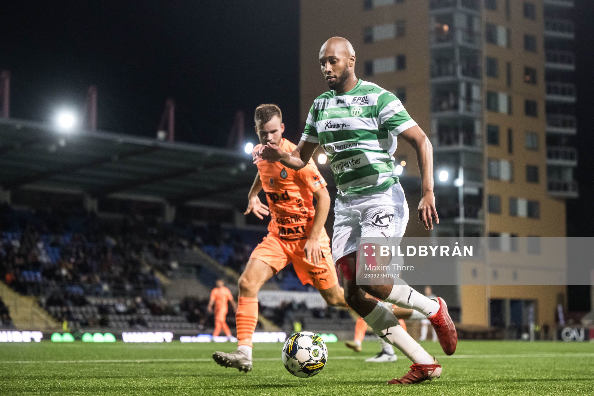 Västerås SKs Jabir Abdihakim Ali