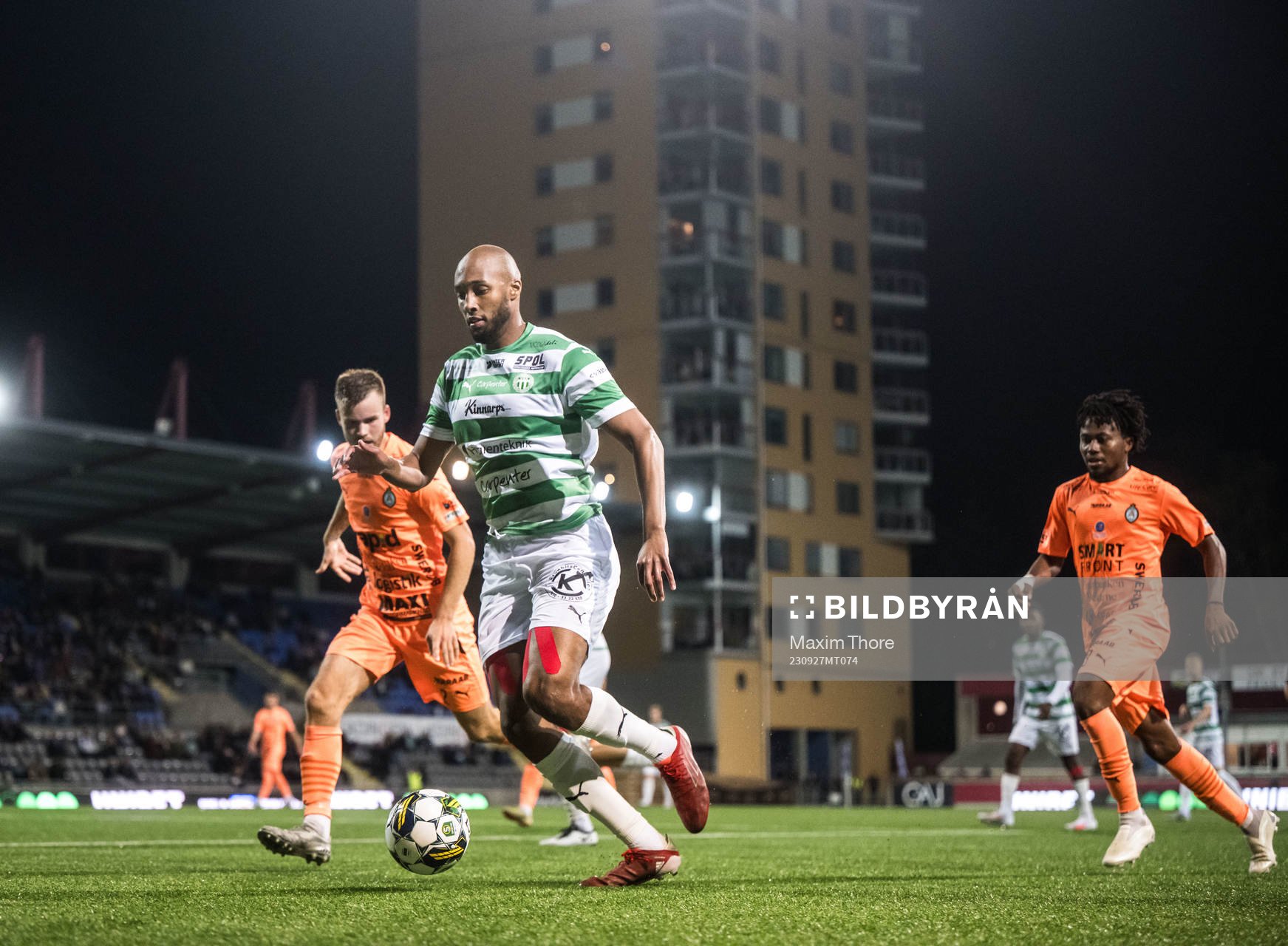 Västerås SKs Jabir Abdihakim Ali