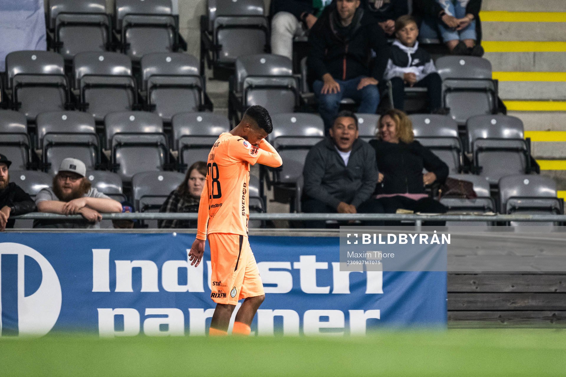 AFC Eskilstunas Yagan Sasman deppar