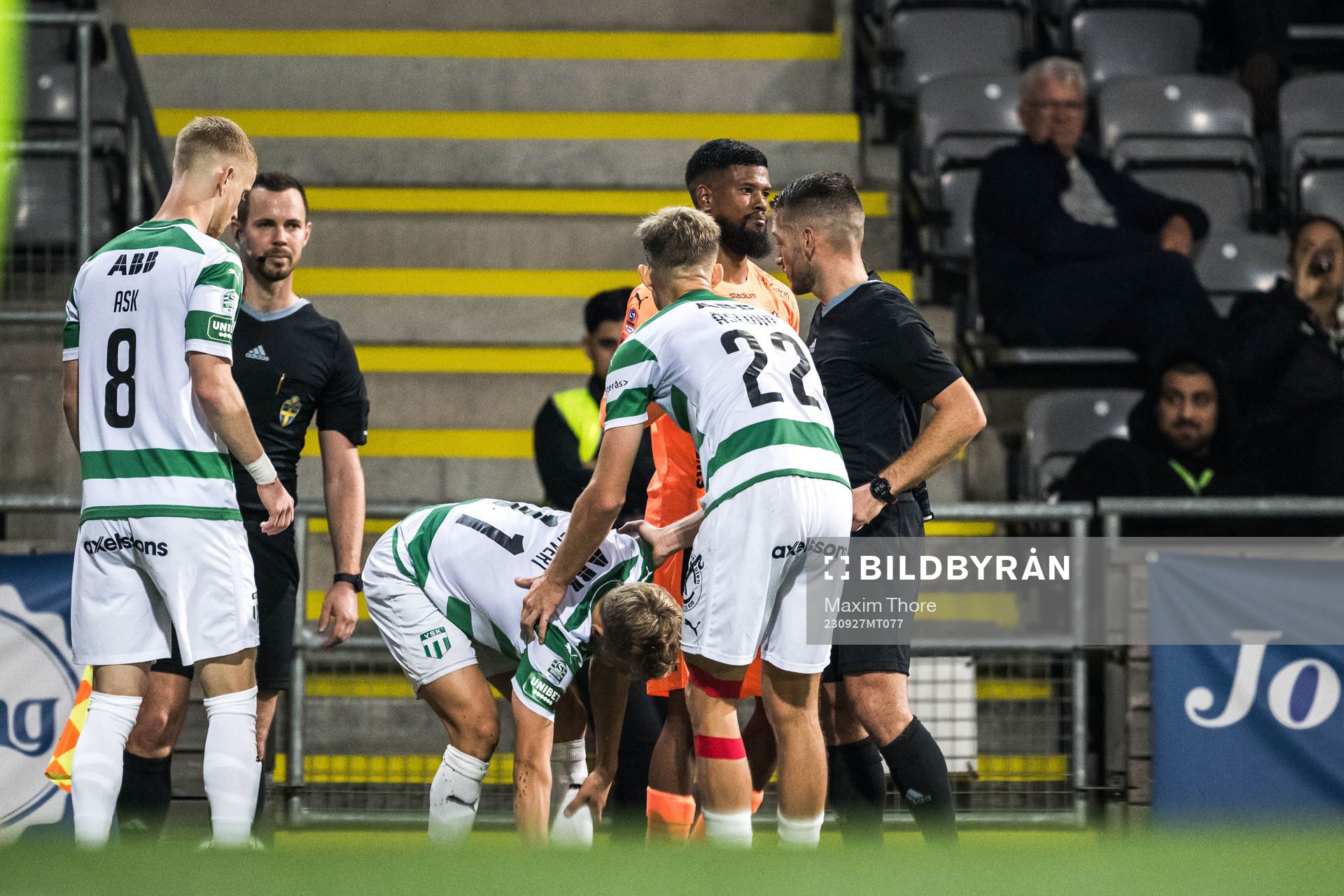 AFC Eskilstunas Yagan Sasman deppar