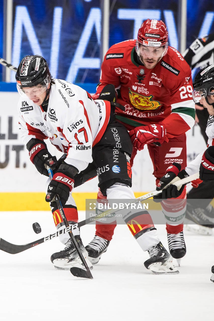 Nybros Maxim Golod och Moras Johan Persson