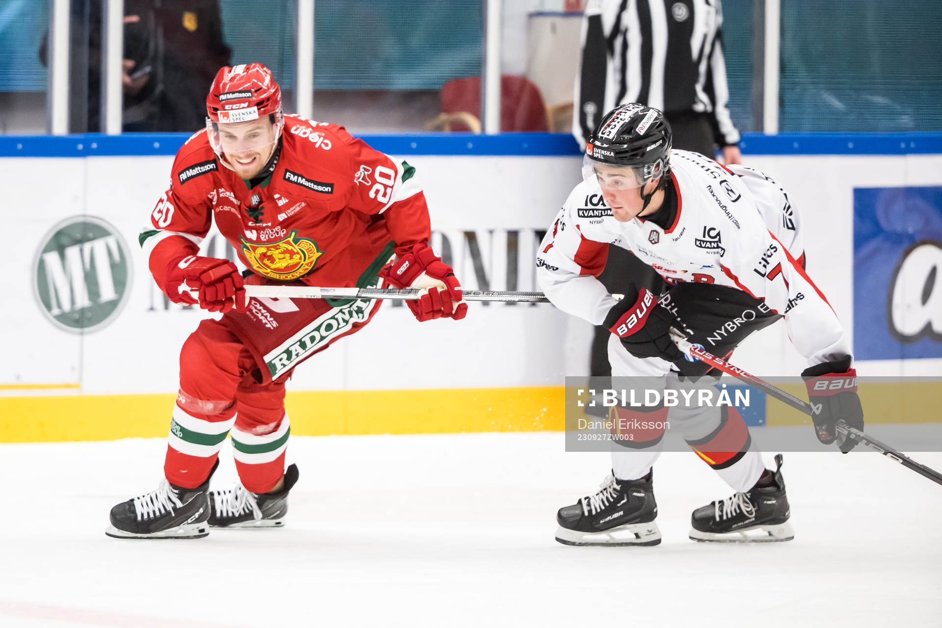 Moras Gustav Willman-Borvik och Nybros Hugo Styf