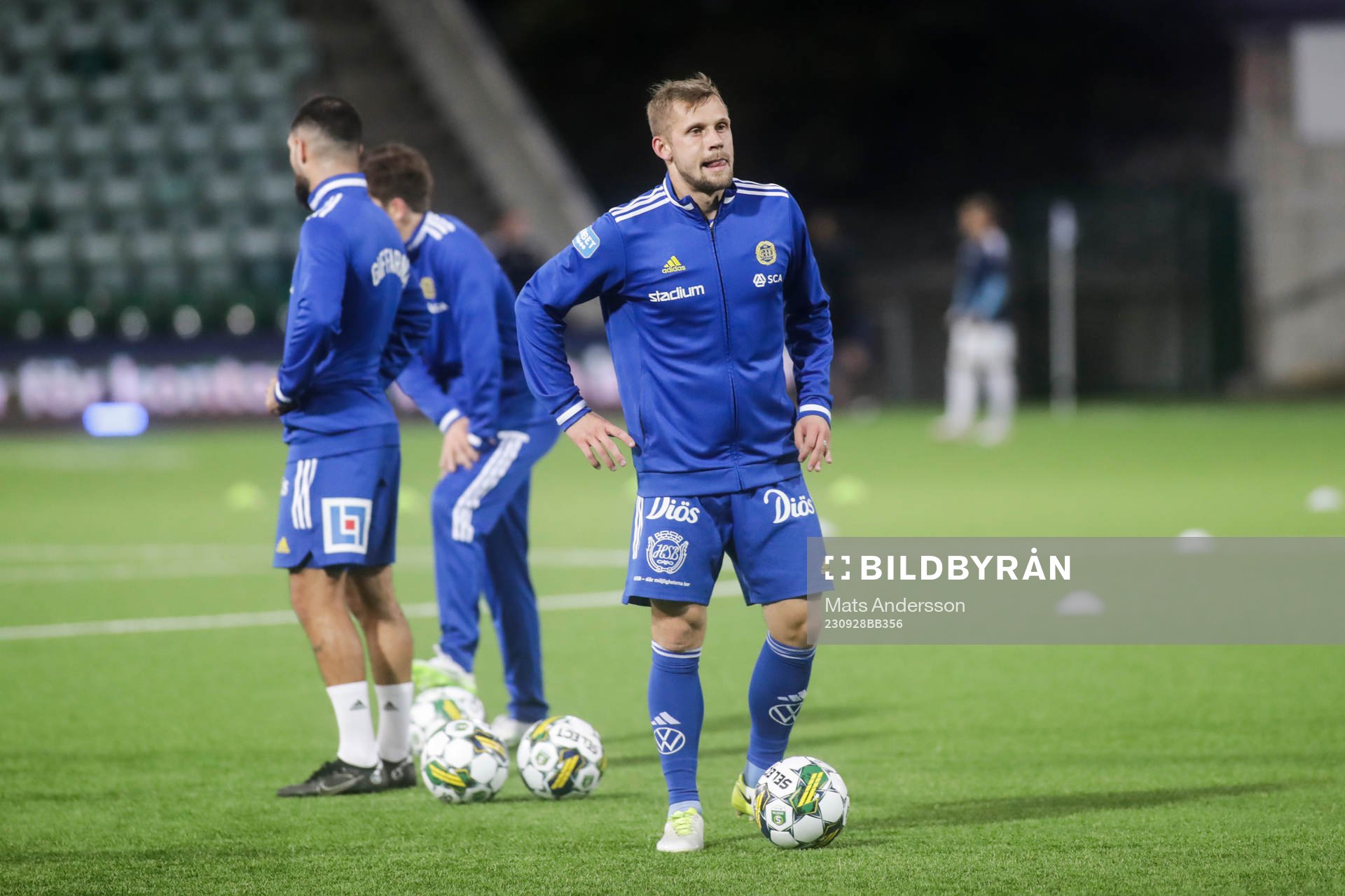 GIF Sundsvalls Erik Andersson