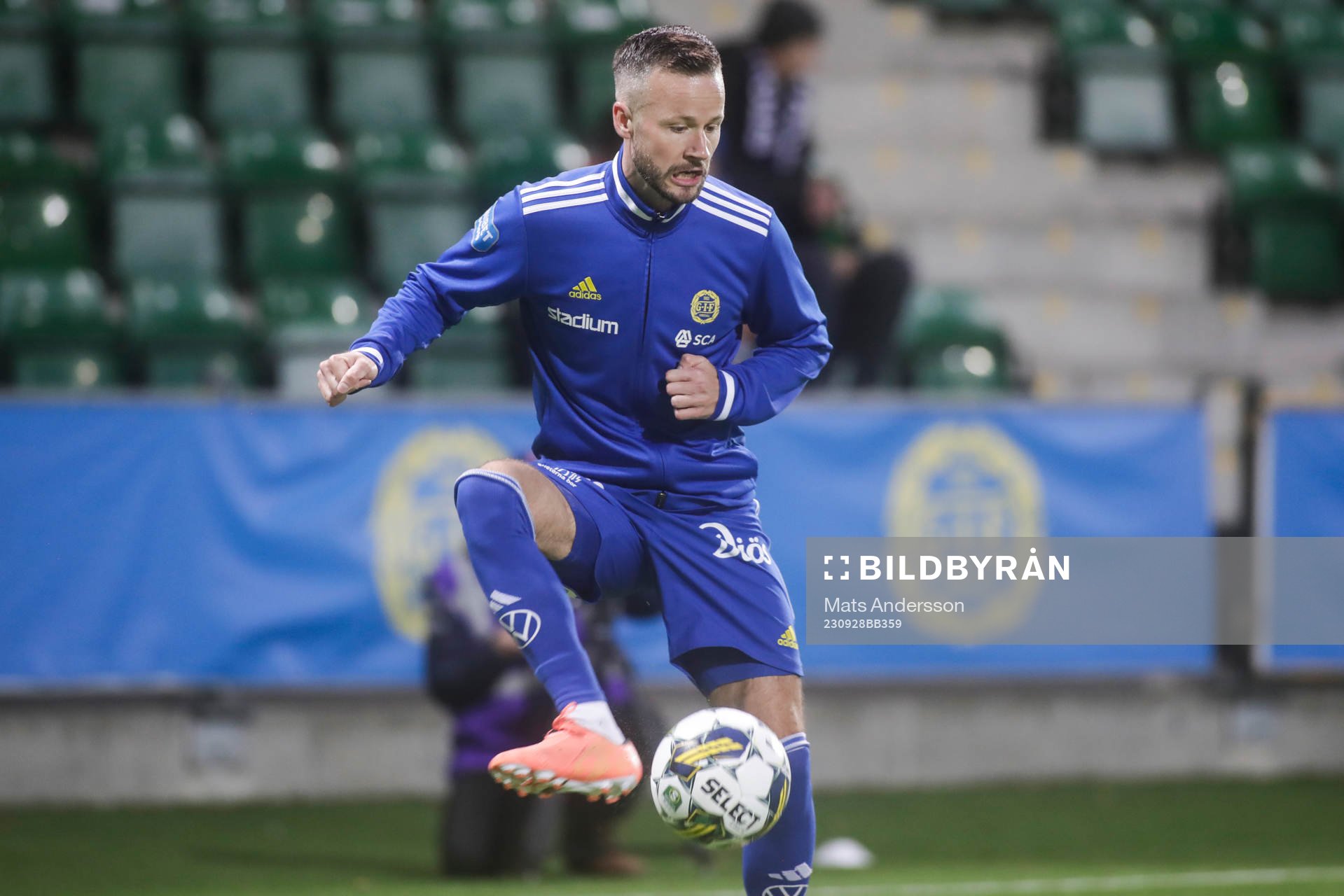 GIF Sundsvalls Robert Lundström