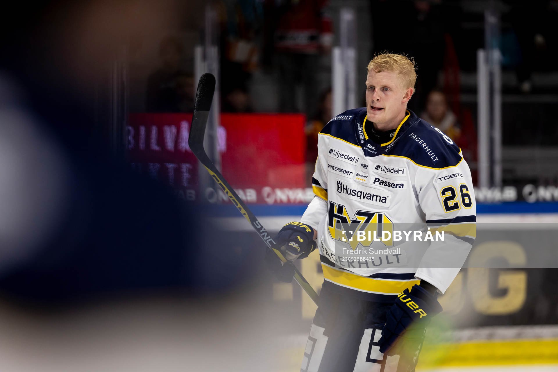 Arg HV71s Tommi Tikka