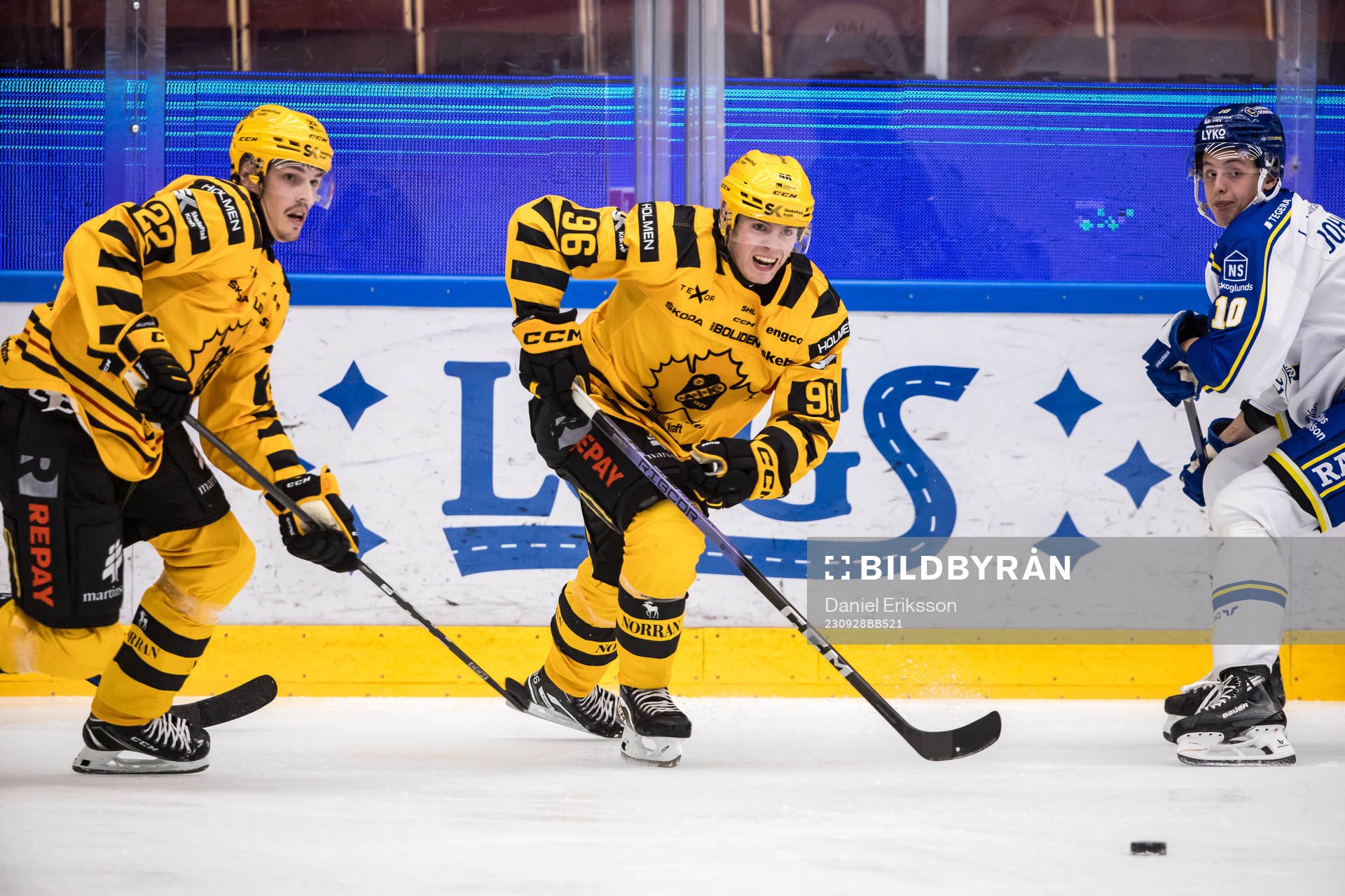 Skellefteås Rickard Hugg