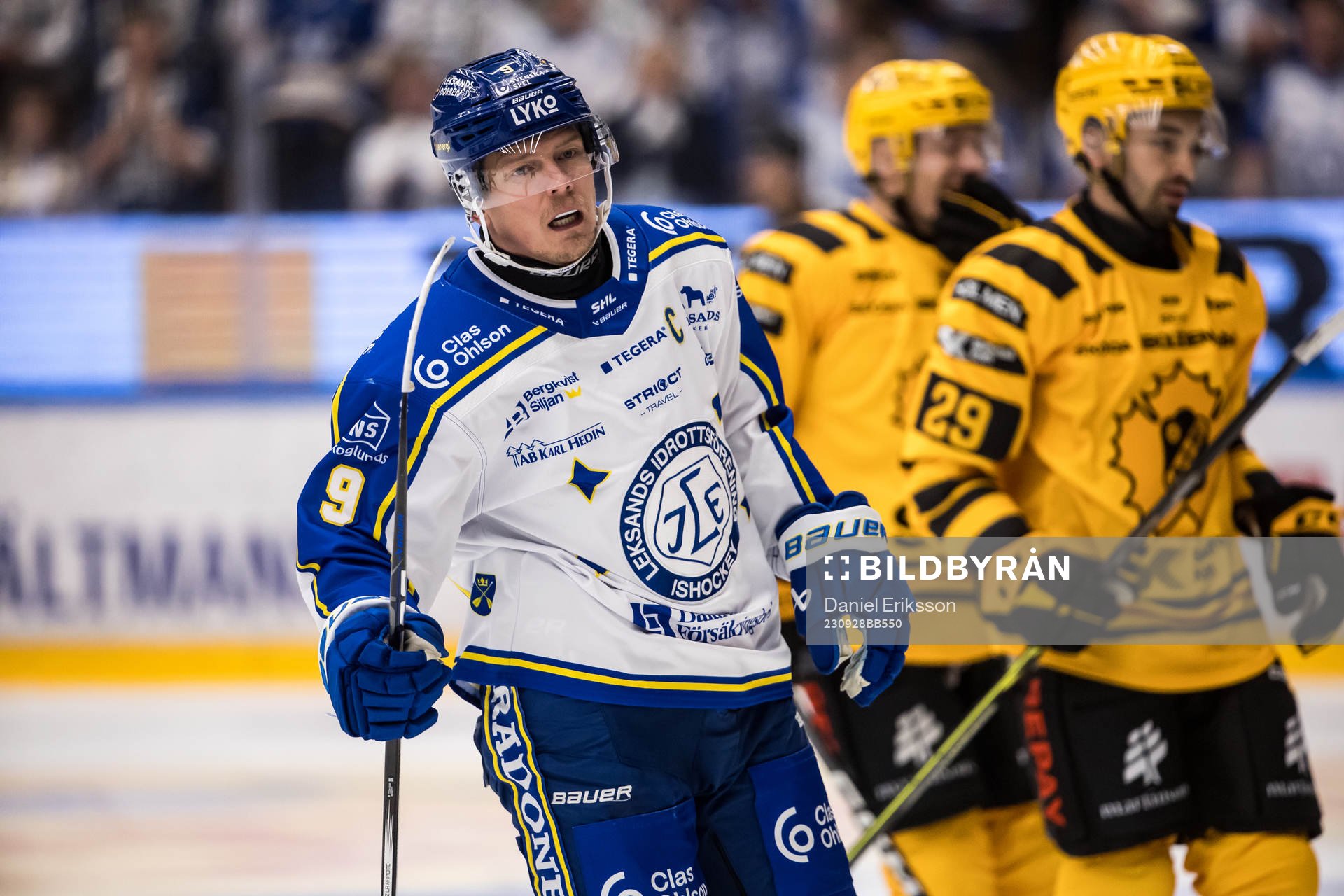 Leksands Patrik Zackrisson