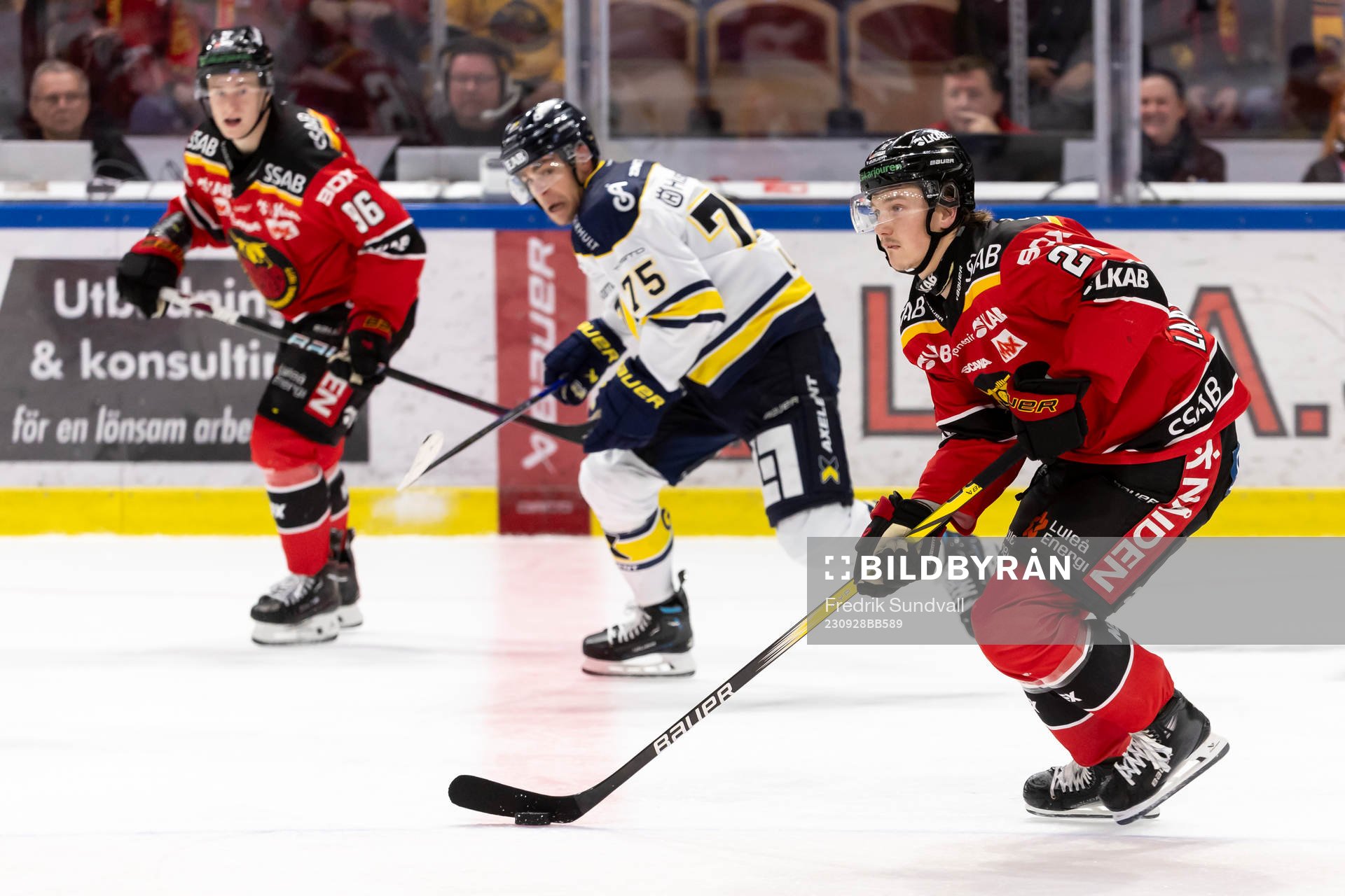 Luleås Oskari Laaksonen