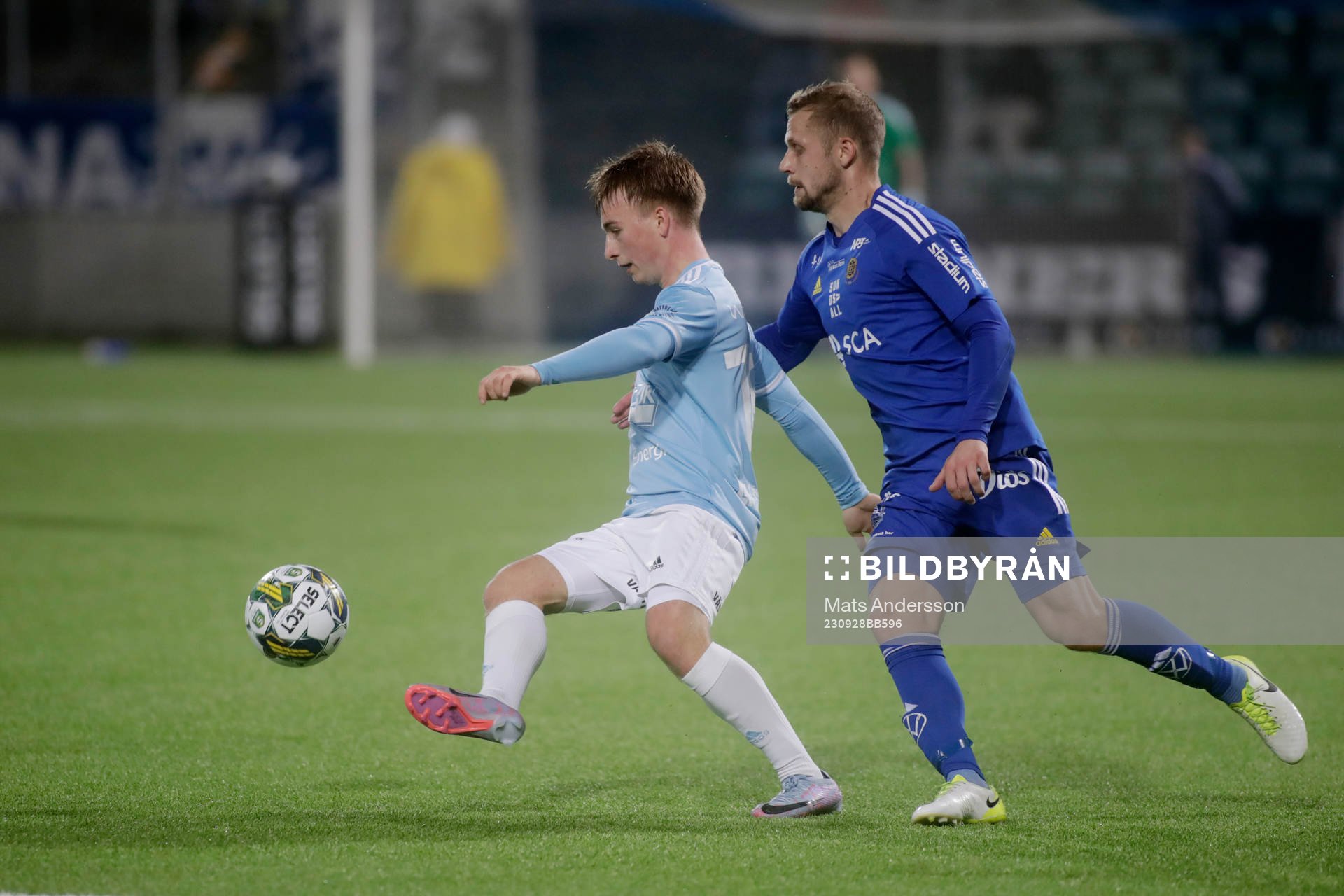 Gefles Constantino Capotondi och GIF Sundsvalls Erik