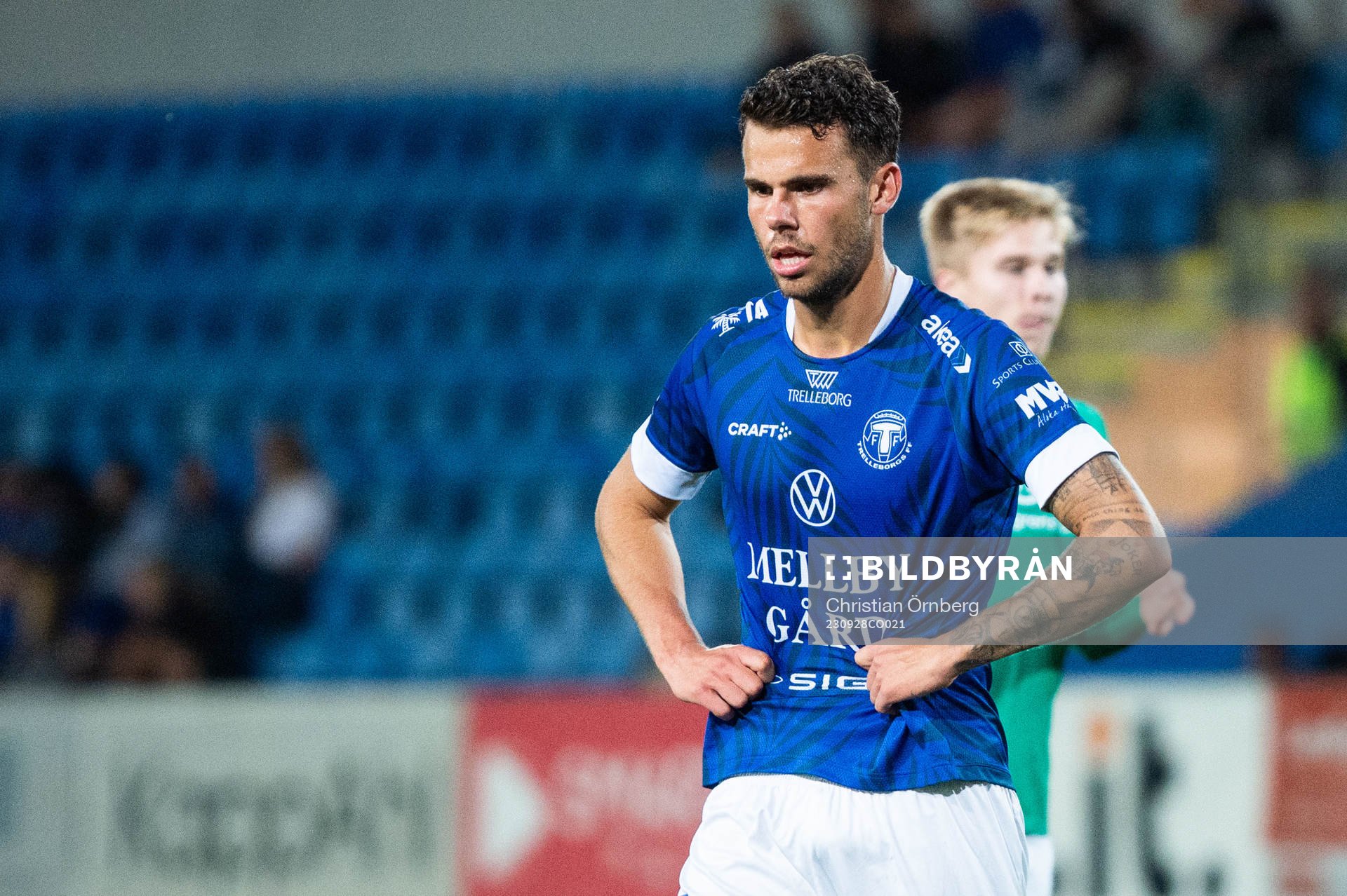 Trelleborgs Herman Hallberg deppar