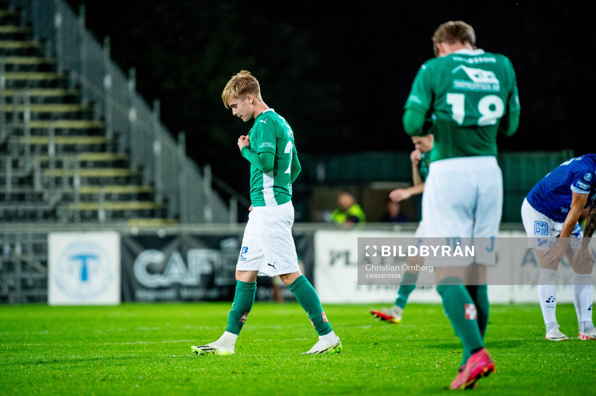 Jönköpings Södras spelare deppar