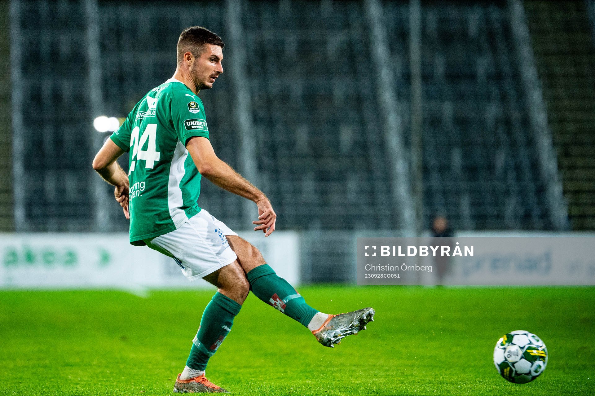 Jönköpings Södras Marko Nikolic
