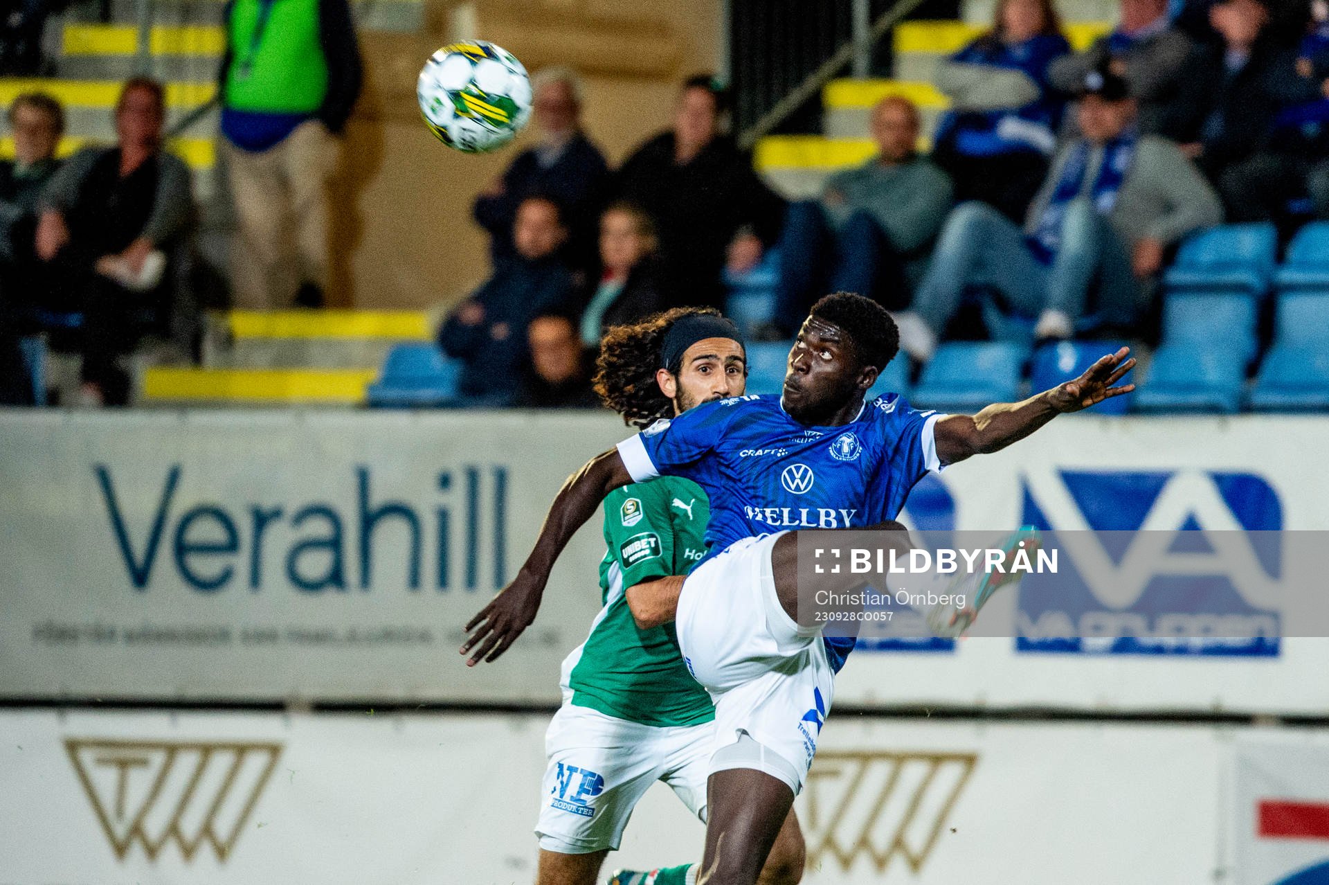 Trelleborgs Emmanuel Godwin