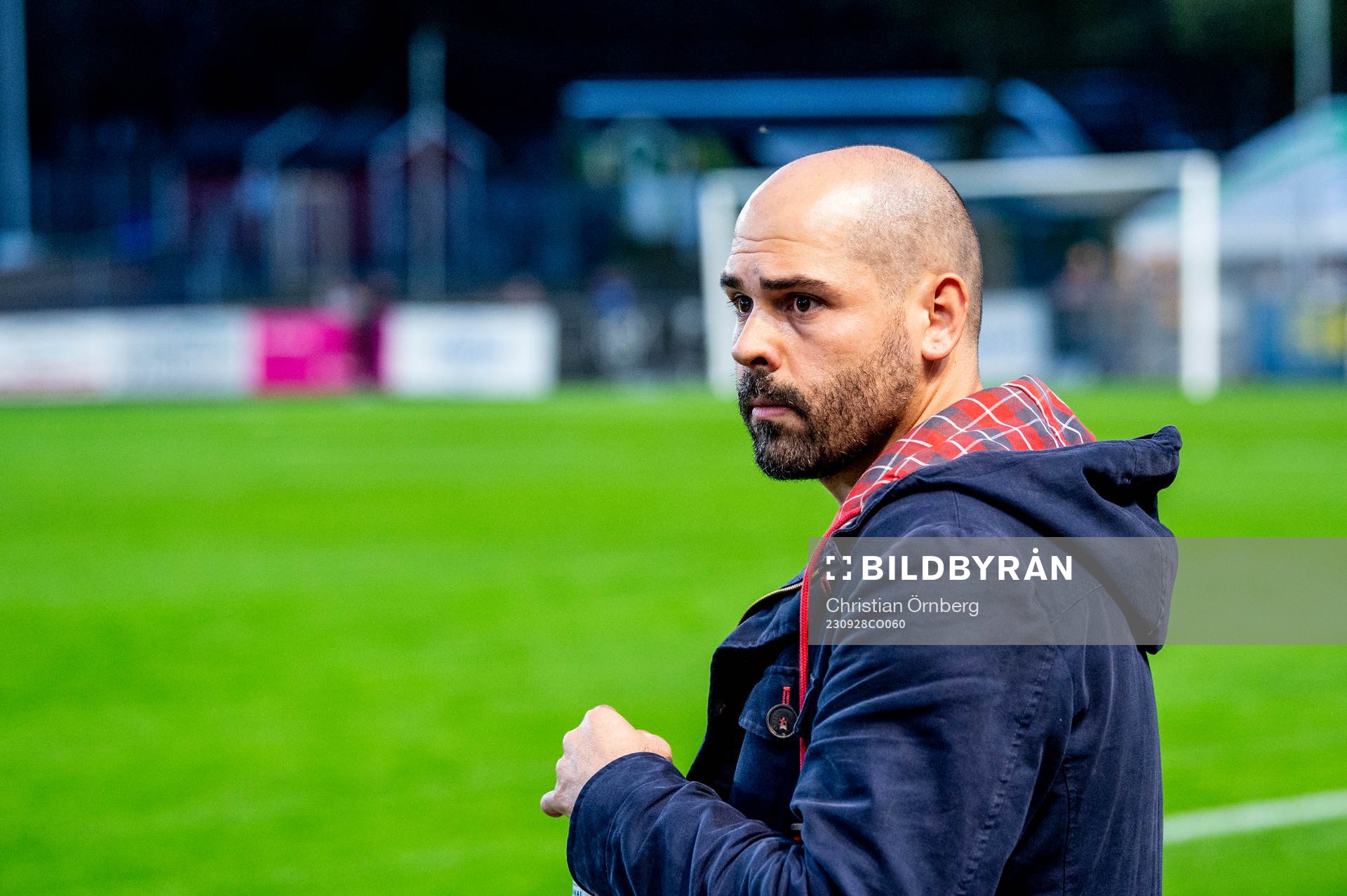 Jönköpings Södras tränare Oscar Garcia