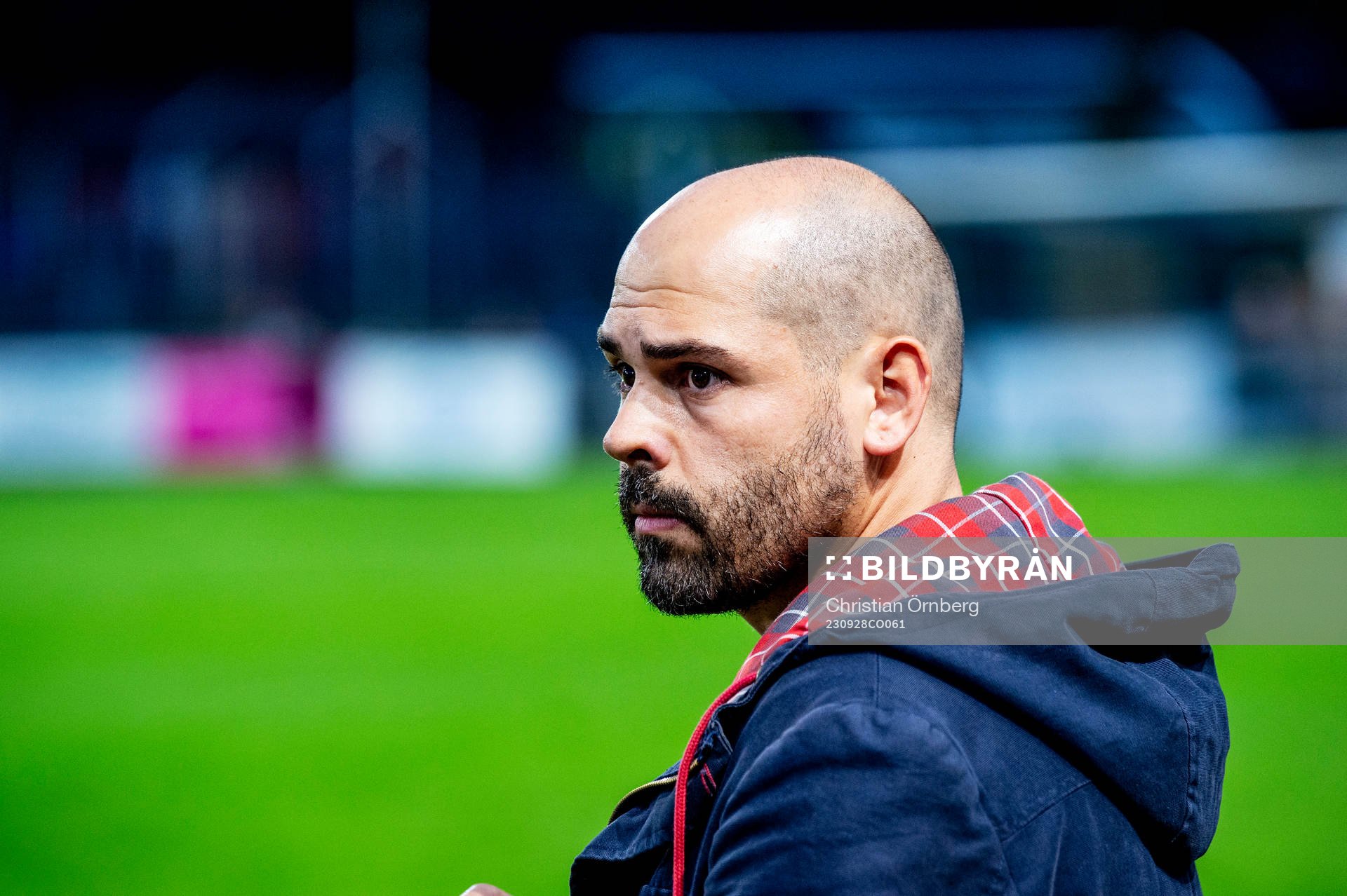 Jönköpings Södras tränare Oscar Garcia