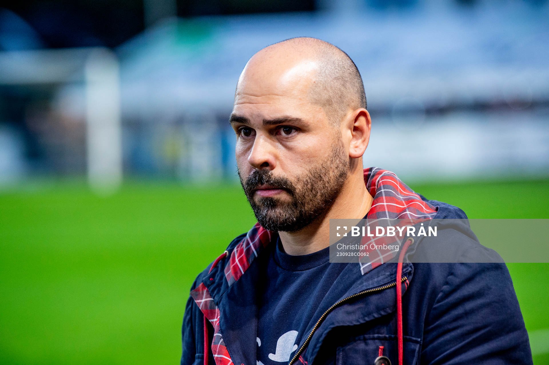 Jönköpings Södras tränare Oscar Garcia