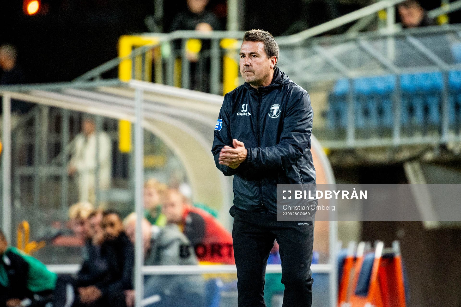 Trelleborgs tränare Stefan Jacobsson