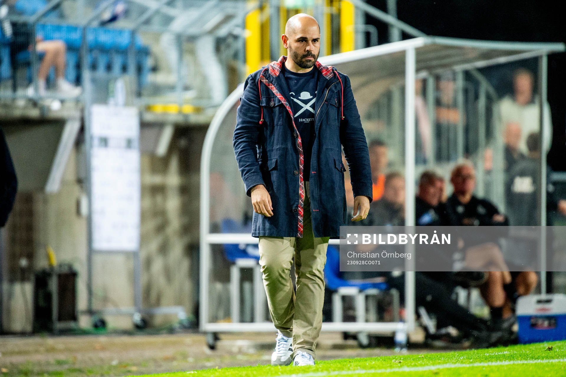 Jönköpings Södras tränare Oscar Garcia