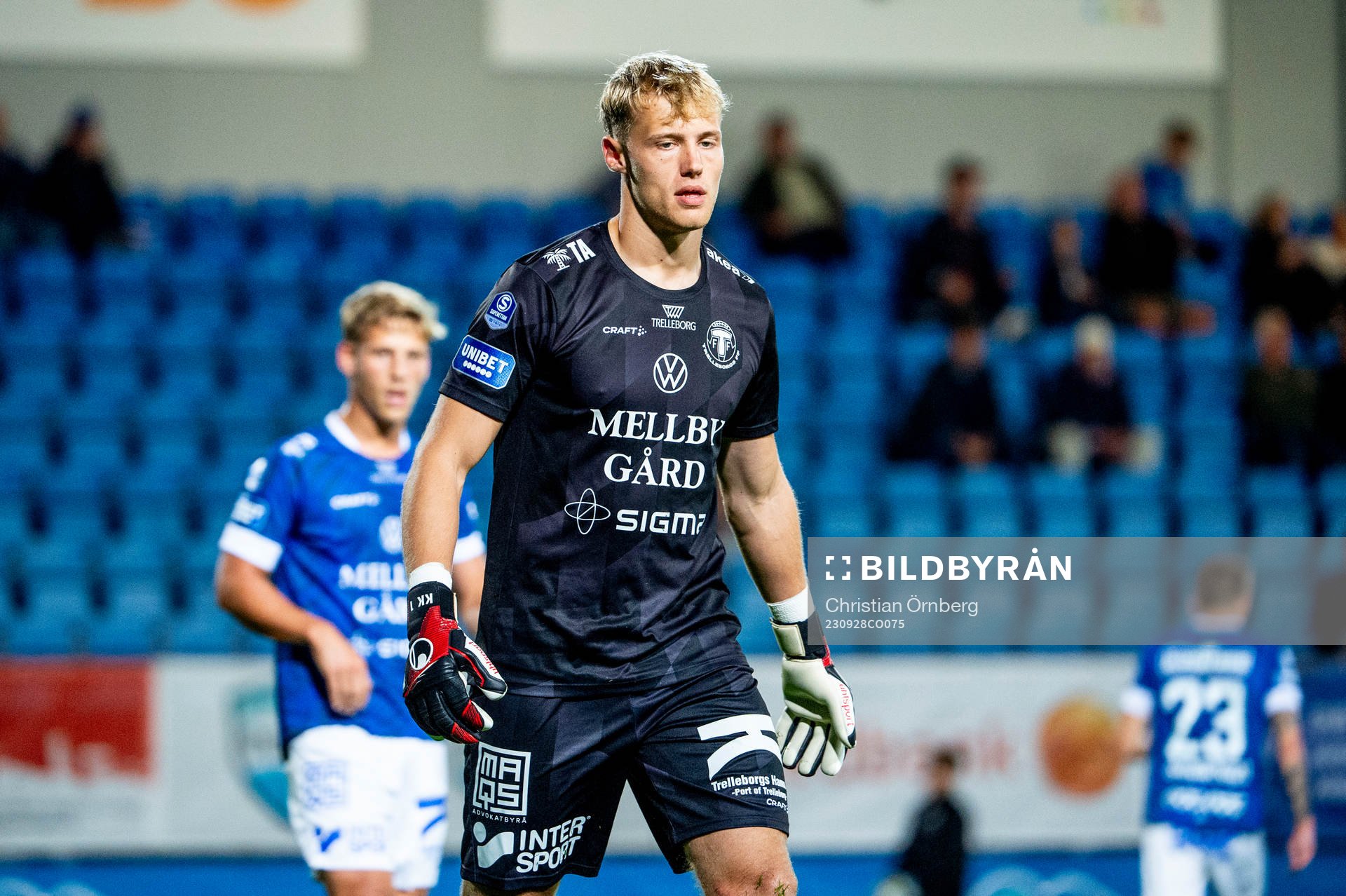 Trelleborgs målvakt Kasper Thiesson Kristensen