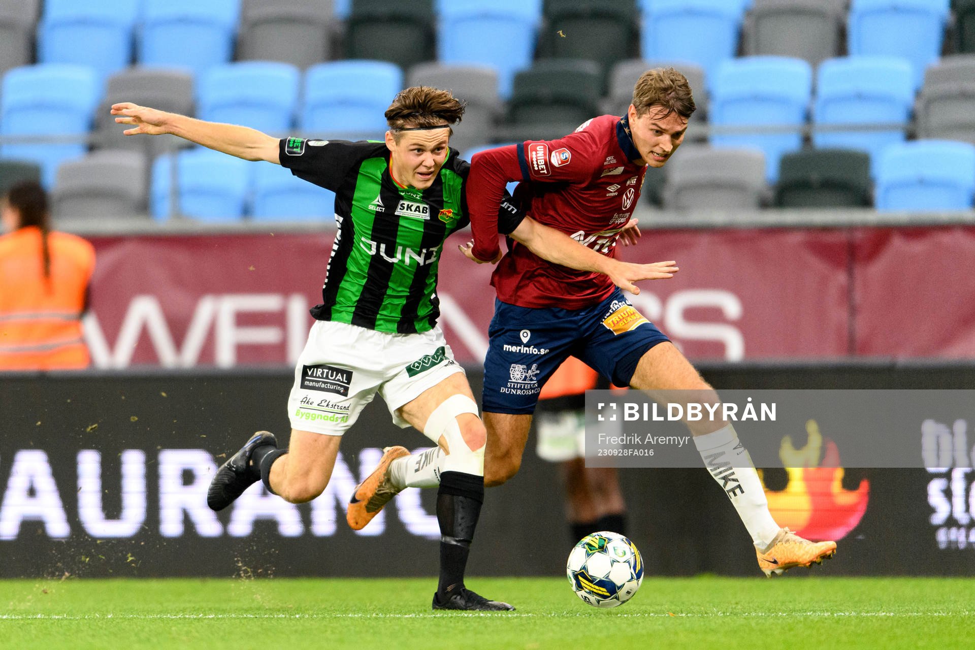 GAIS Axel Henriksson och Noah Christoffersson