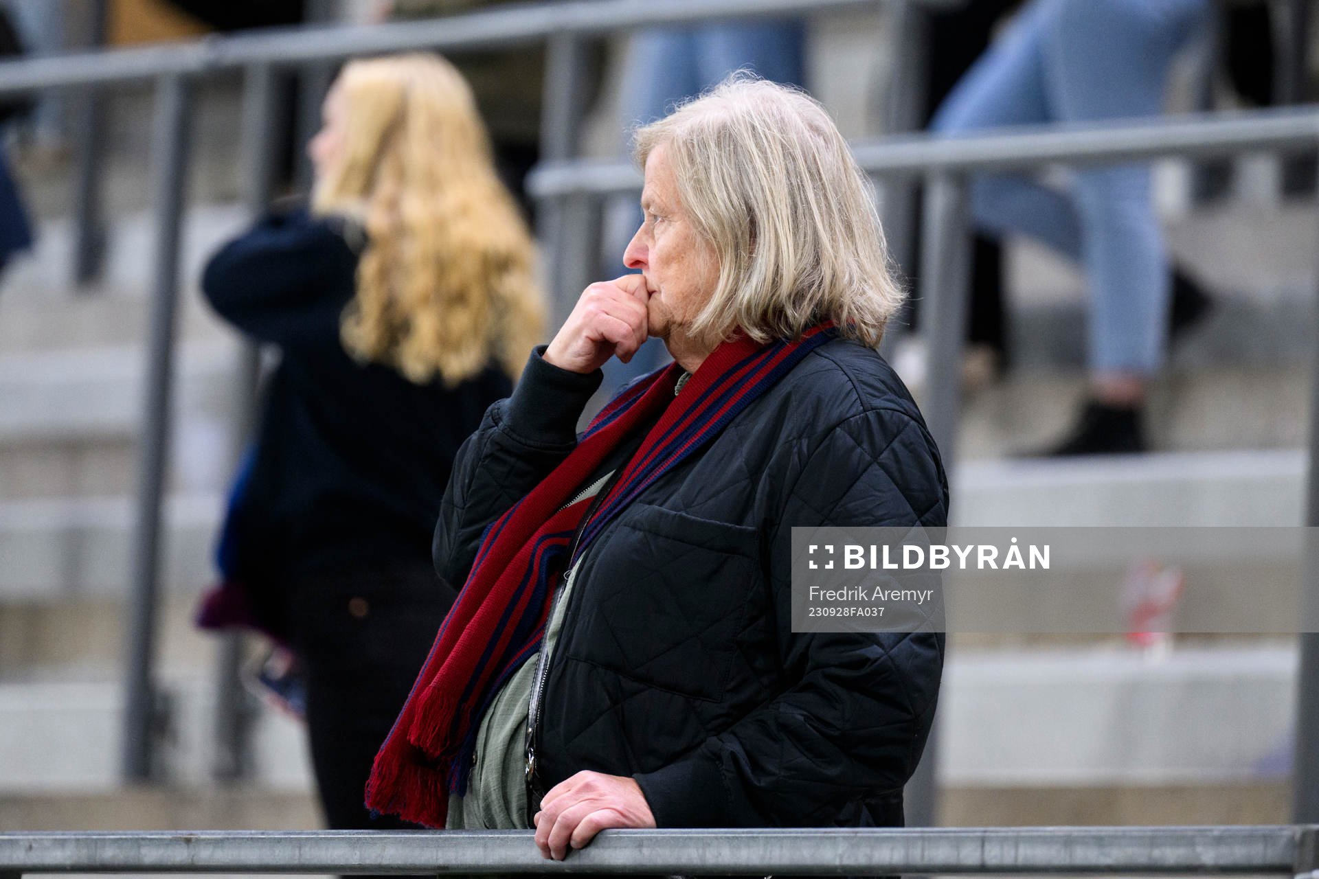 En Örgrytesupporter deppar